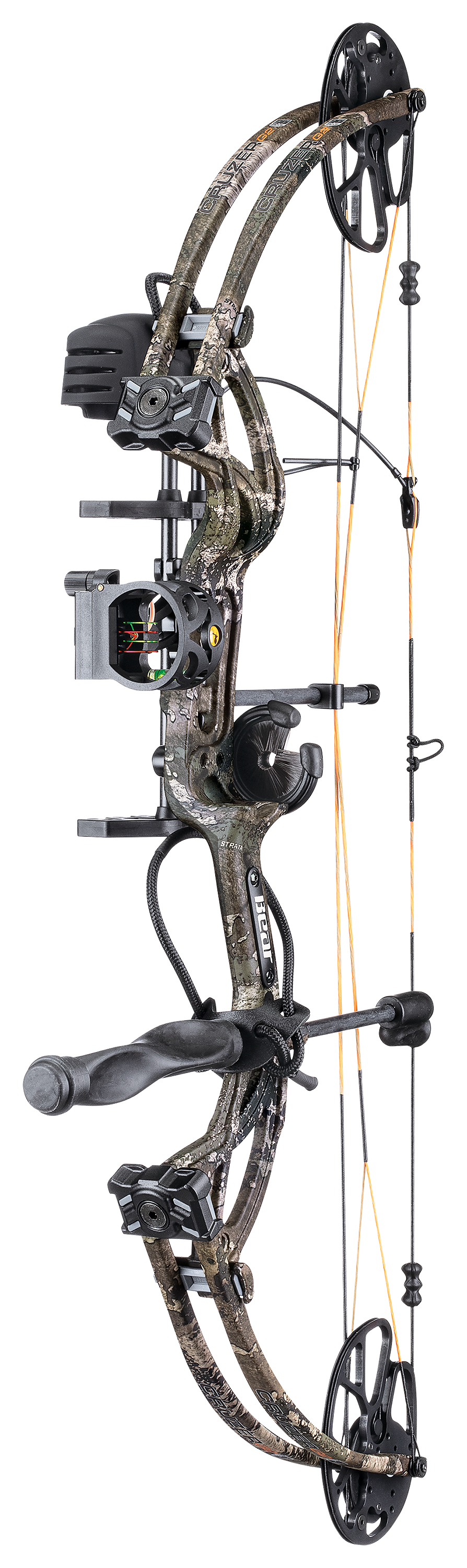 Bear Archery Cruzer G2 RTH Compound Bow Package - Left Hand - TrueTimber Strata