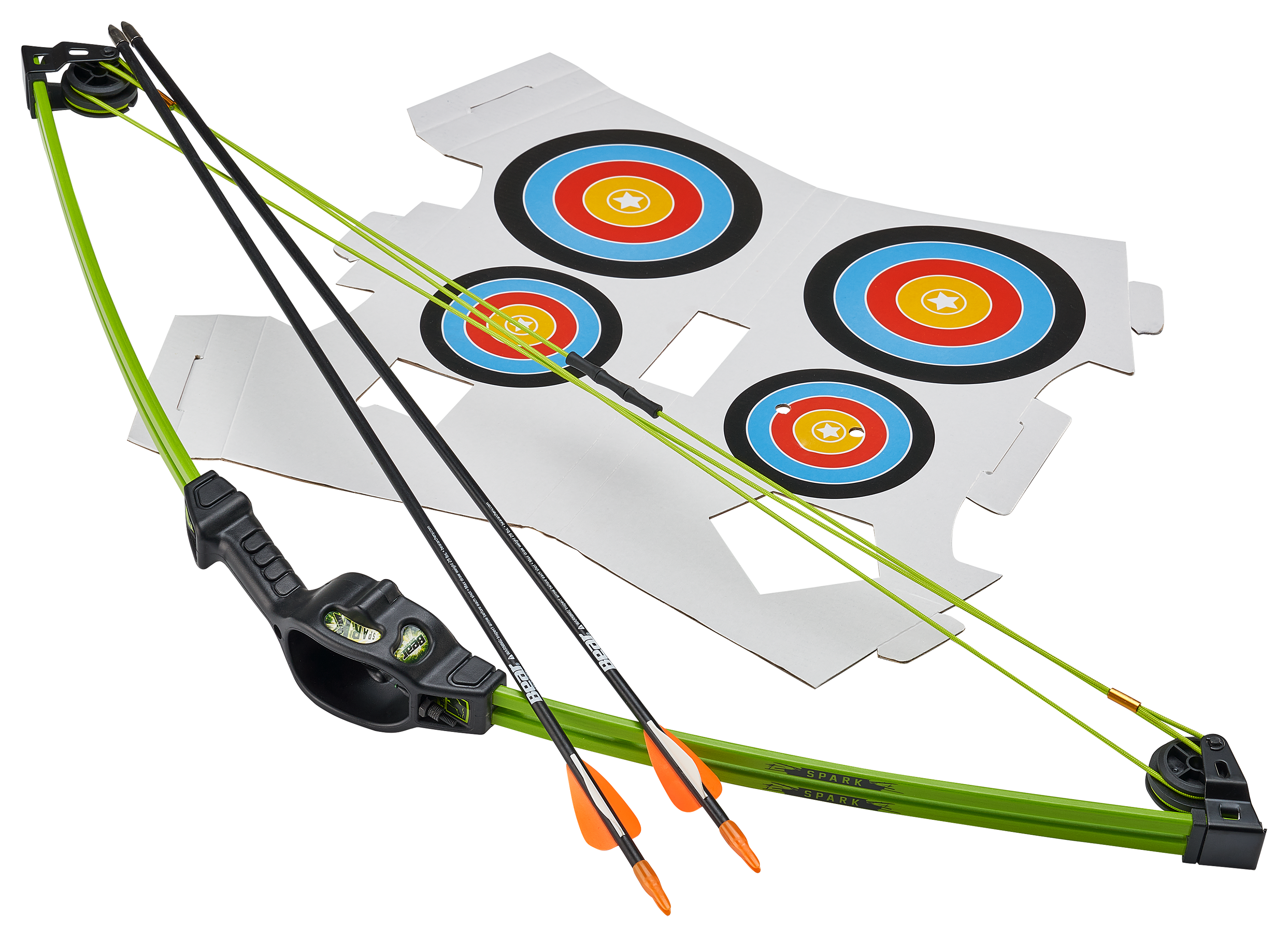 Bear Archery Spark Youth Compound Bow Set