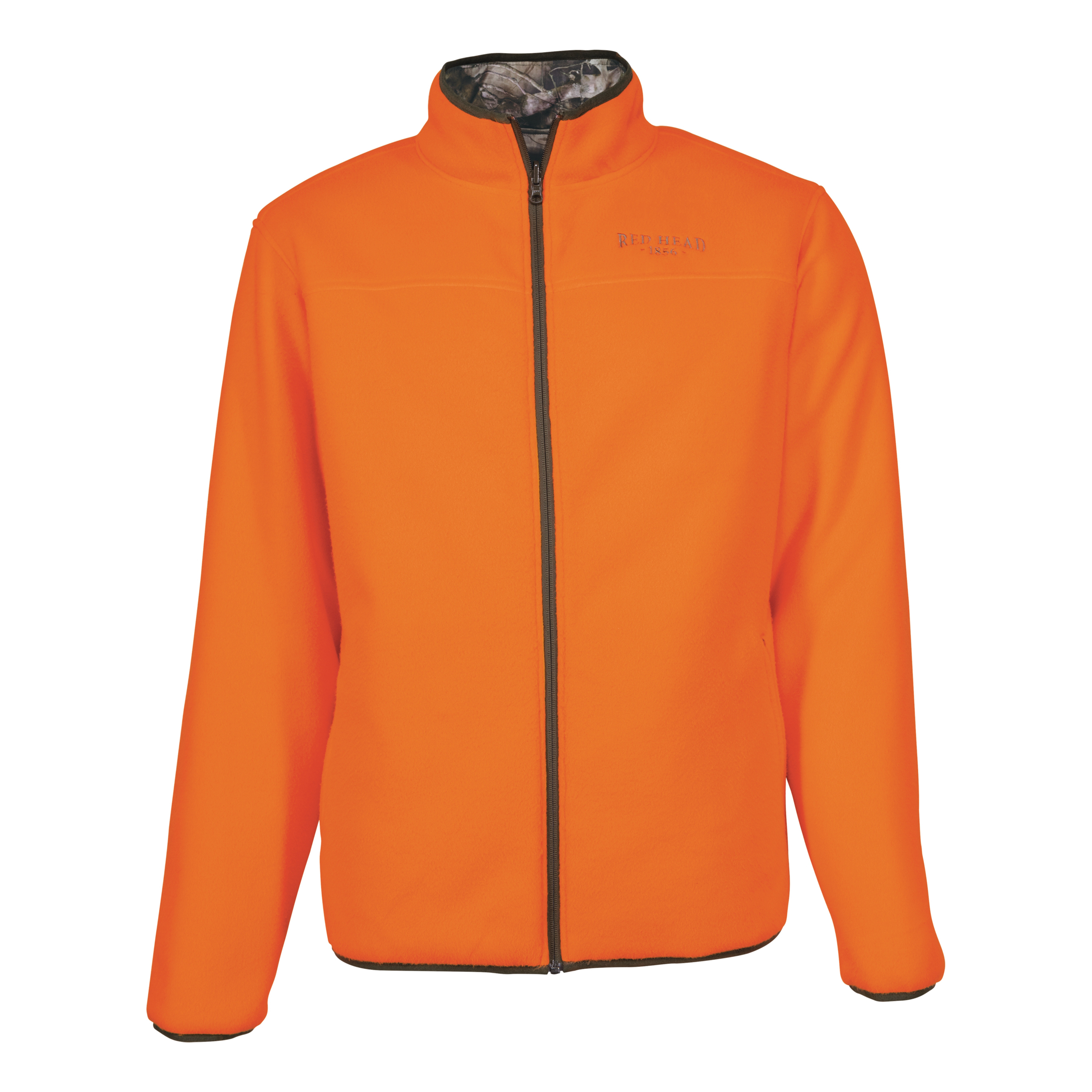 RedHead Reversible Blaze Jacket for Men - Blaze Orange/TrueTimber Kanati - L