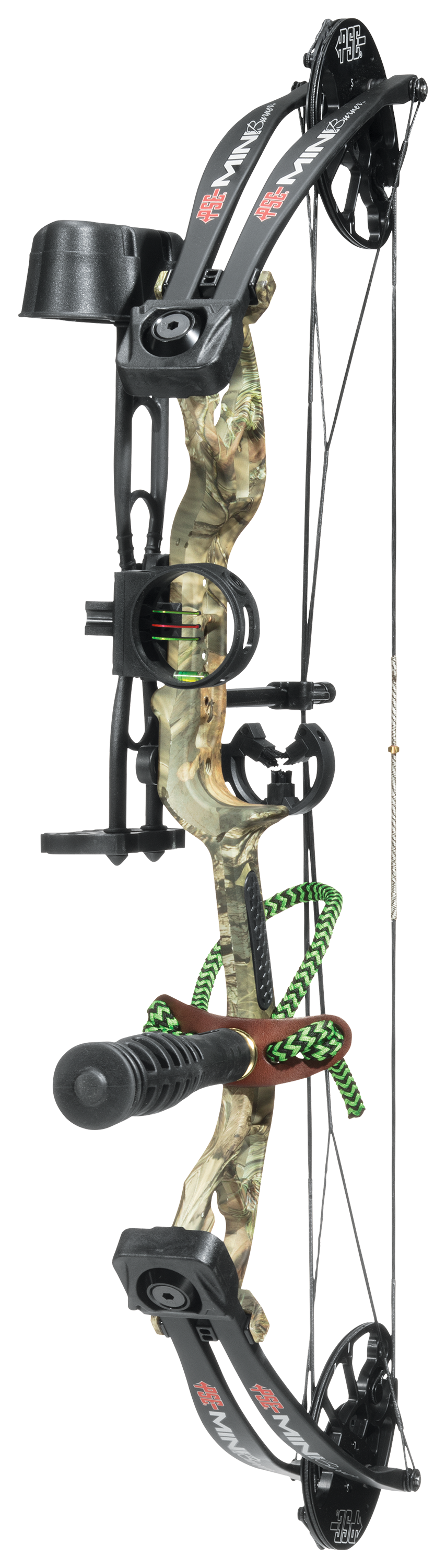PSE Archery Mini Burner RTS Compound Bow Package - Mossy Oak Break-Up Country