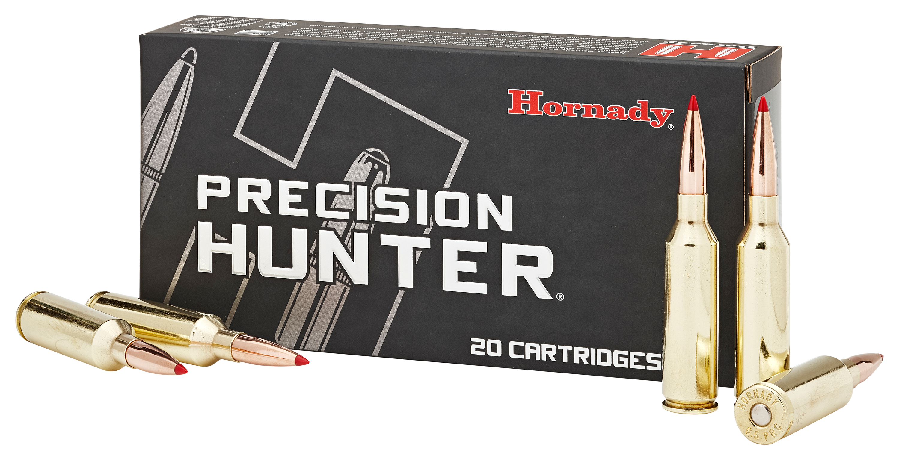 Hornady Precision 6.5 PRC 143 Grain Hunter Rifle Ammo