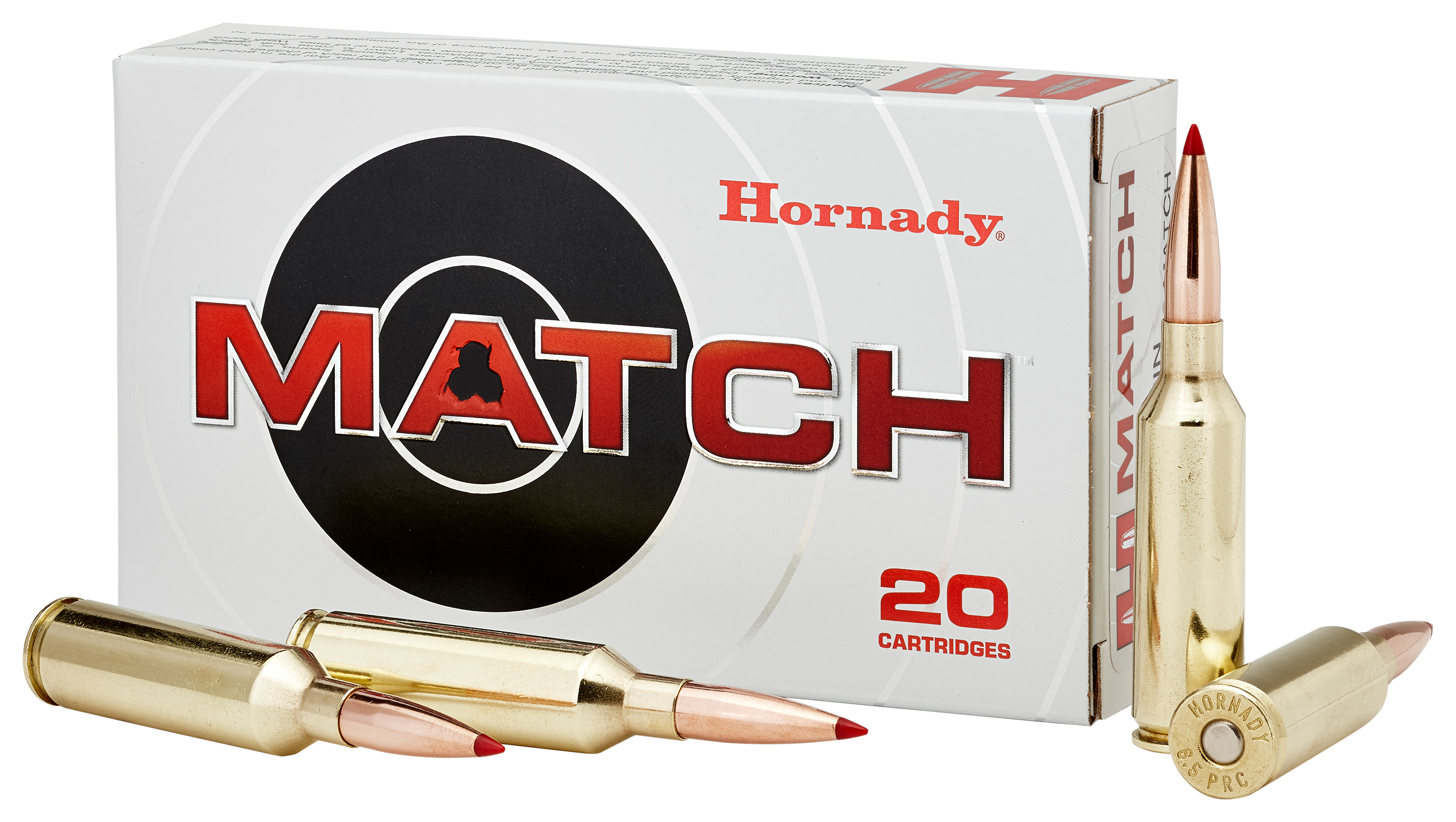 Hornady ELD Match 6.5 PRC 147 Grain Centerfire Rifle Ammo