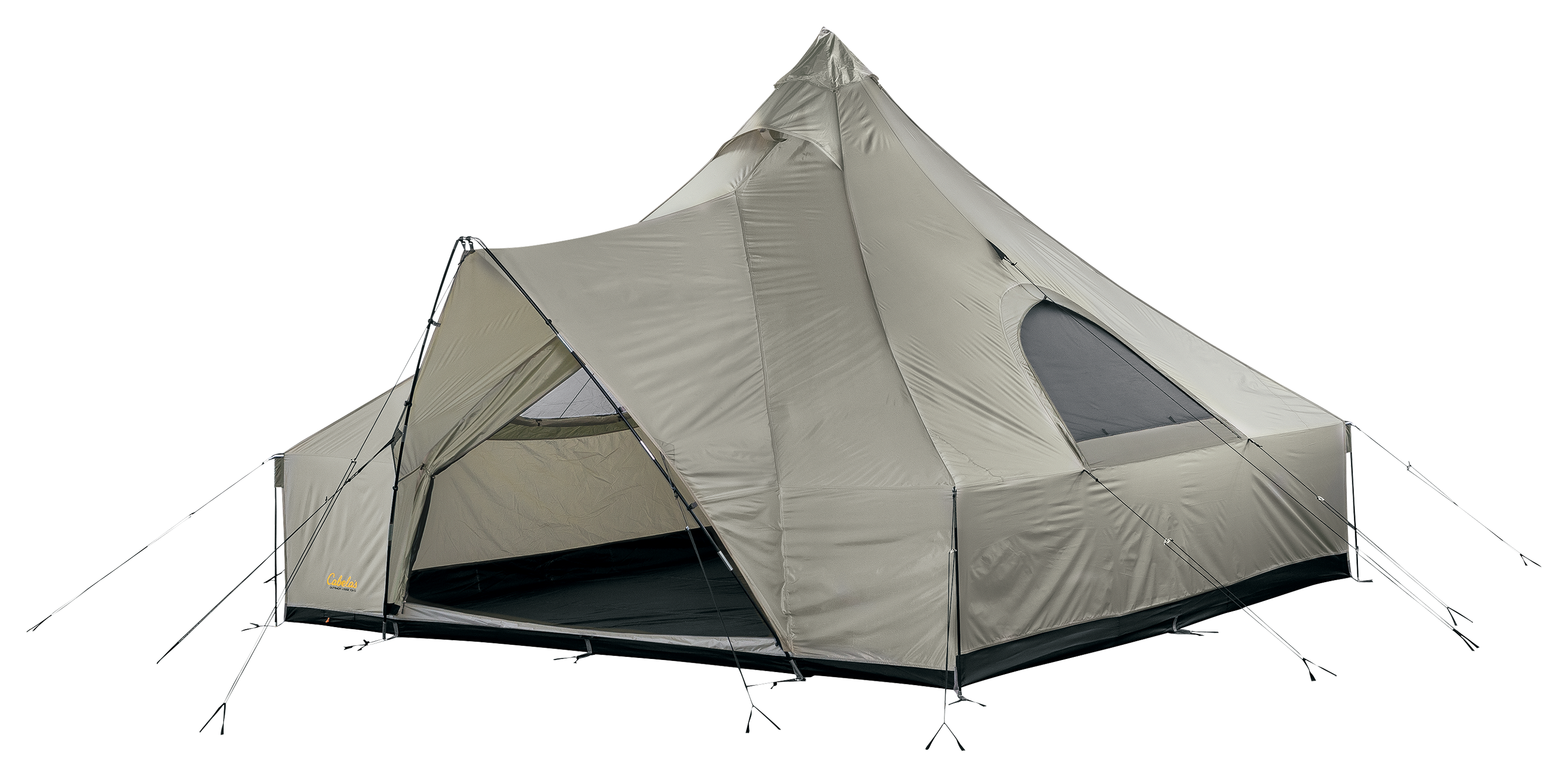 Cabela s Outback Lodge 6-Person Tent