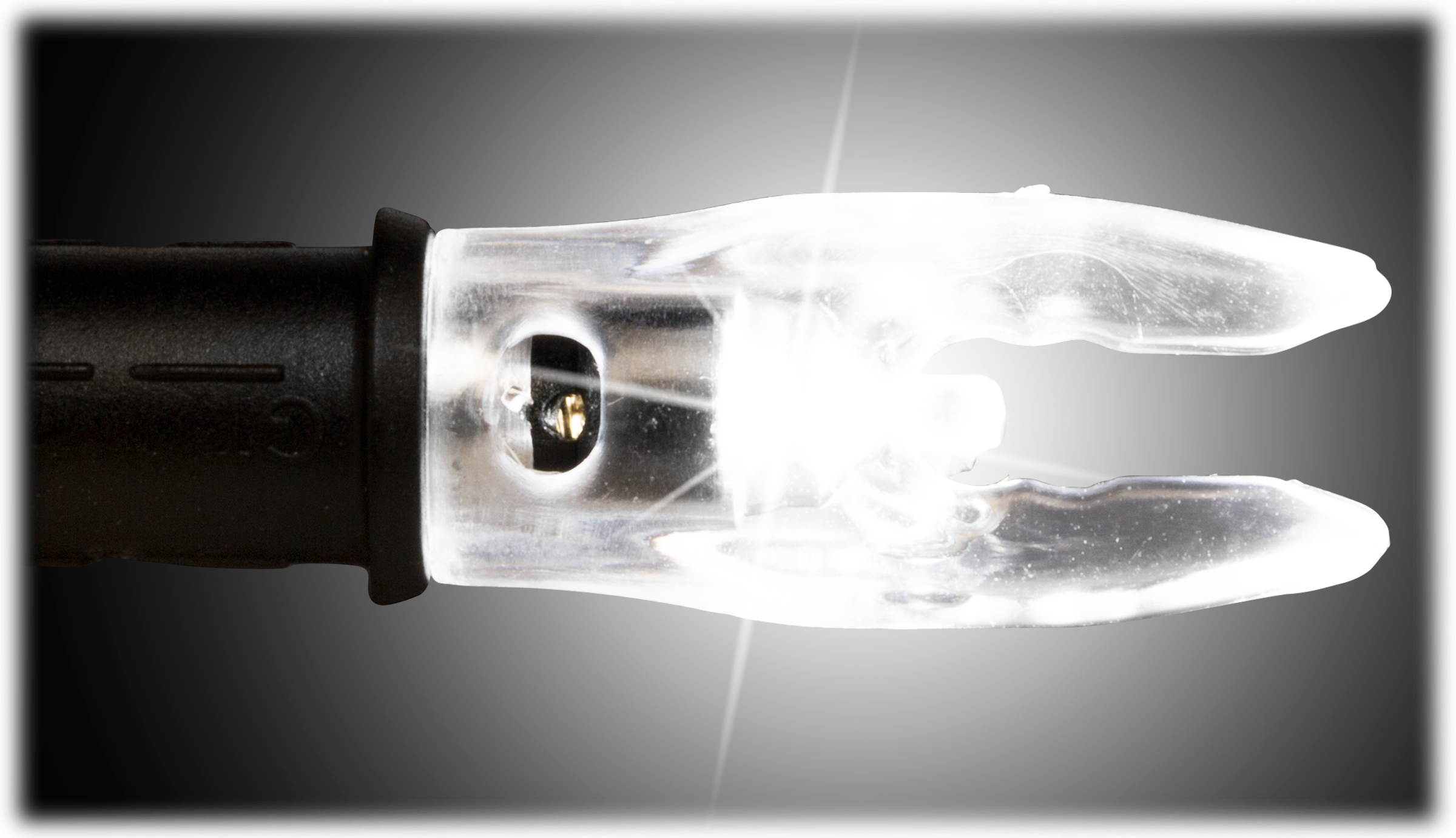 Nockturnal Universal Fit Lighted Nocks - White - 3 pack