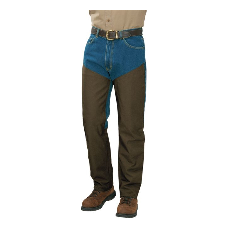 Cabela's Roughneck Upland Jeans for Men - Indigo Denim - 46x32 product image