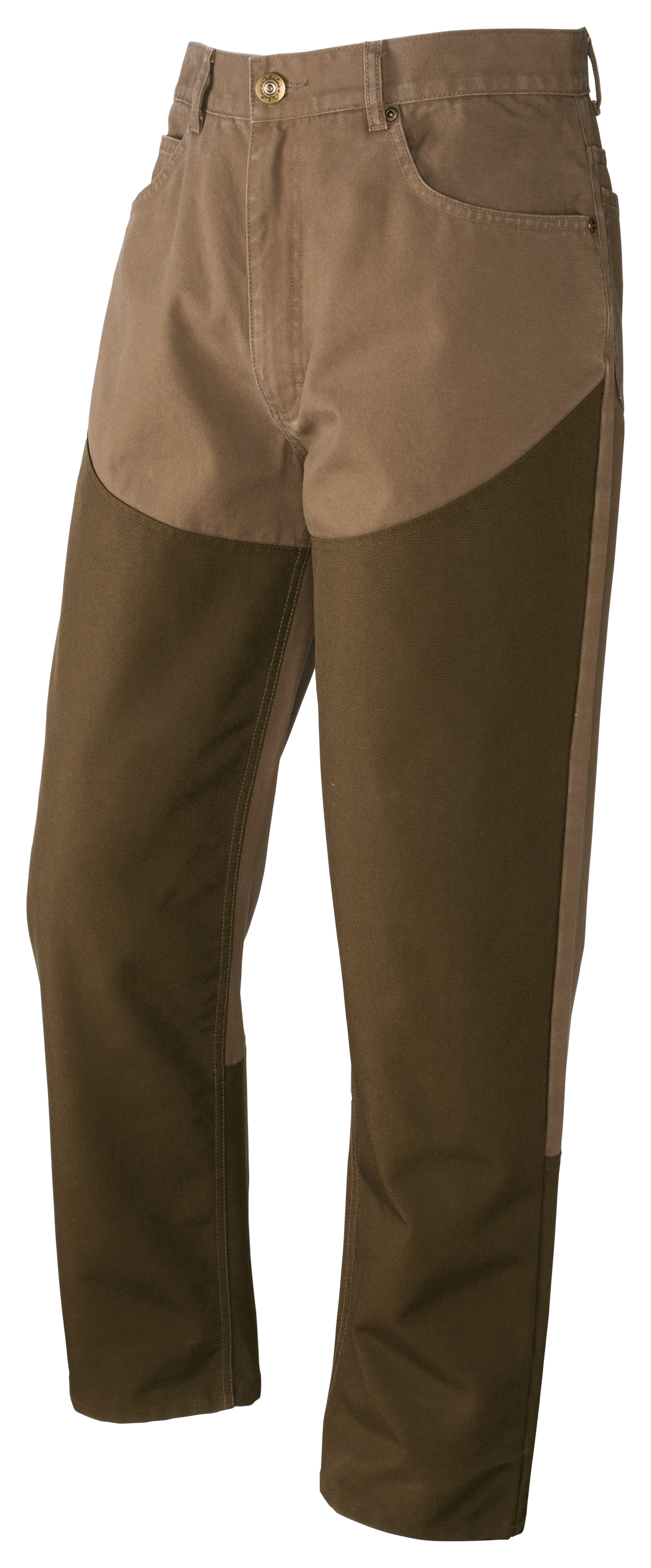 Cabela's Roughneck Upland Jeans for Men - Night Brown - 48x34 product image