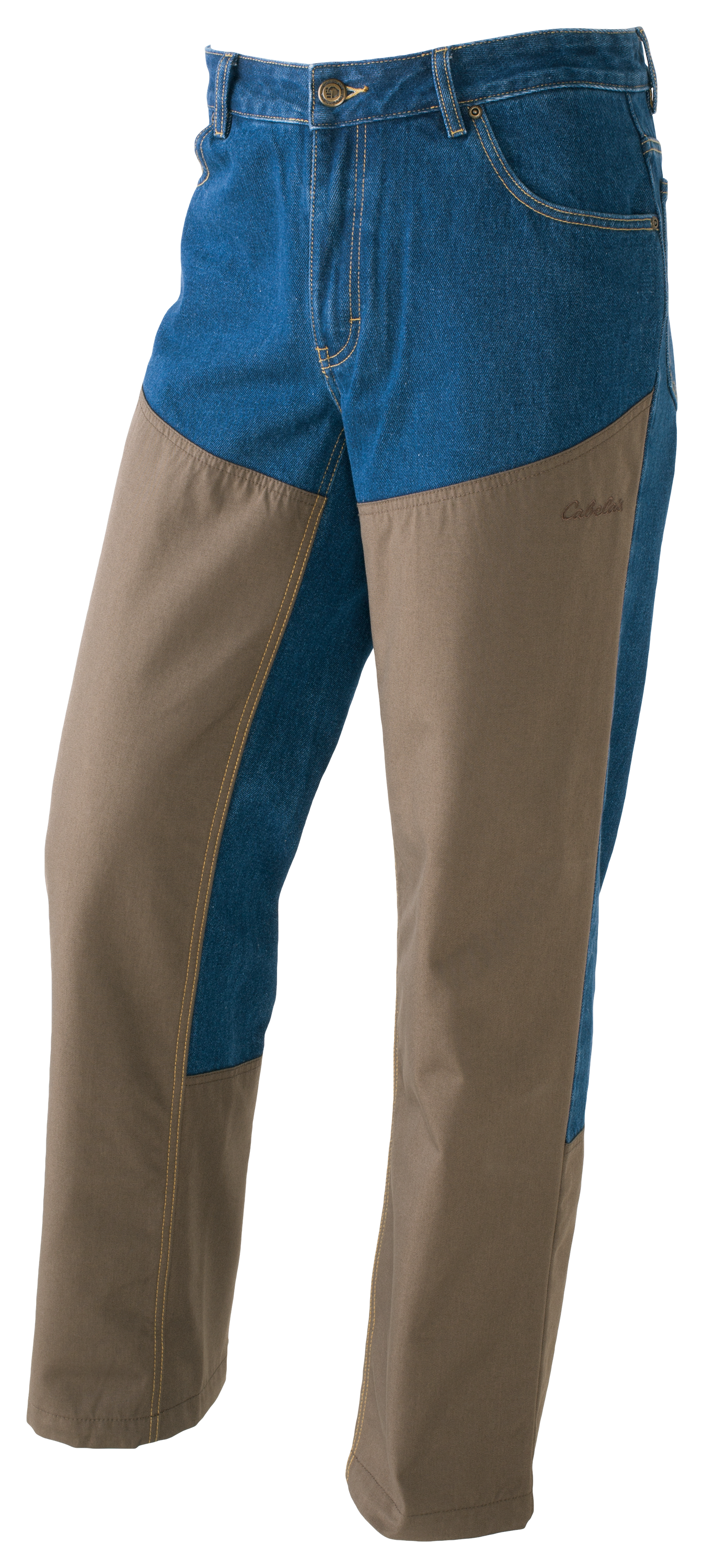 Cabela's Roughneck Upland Jeans for Men - Indigo Denim - 48x34 product image