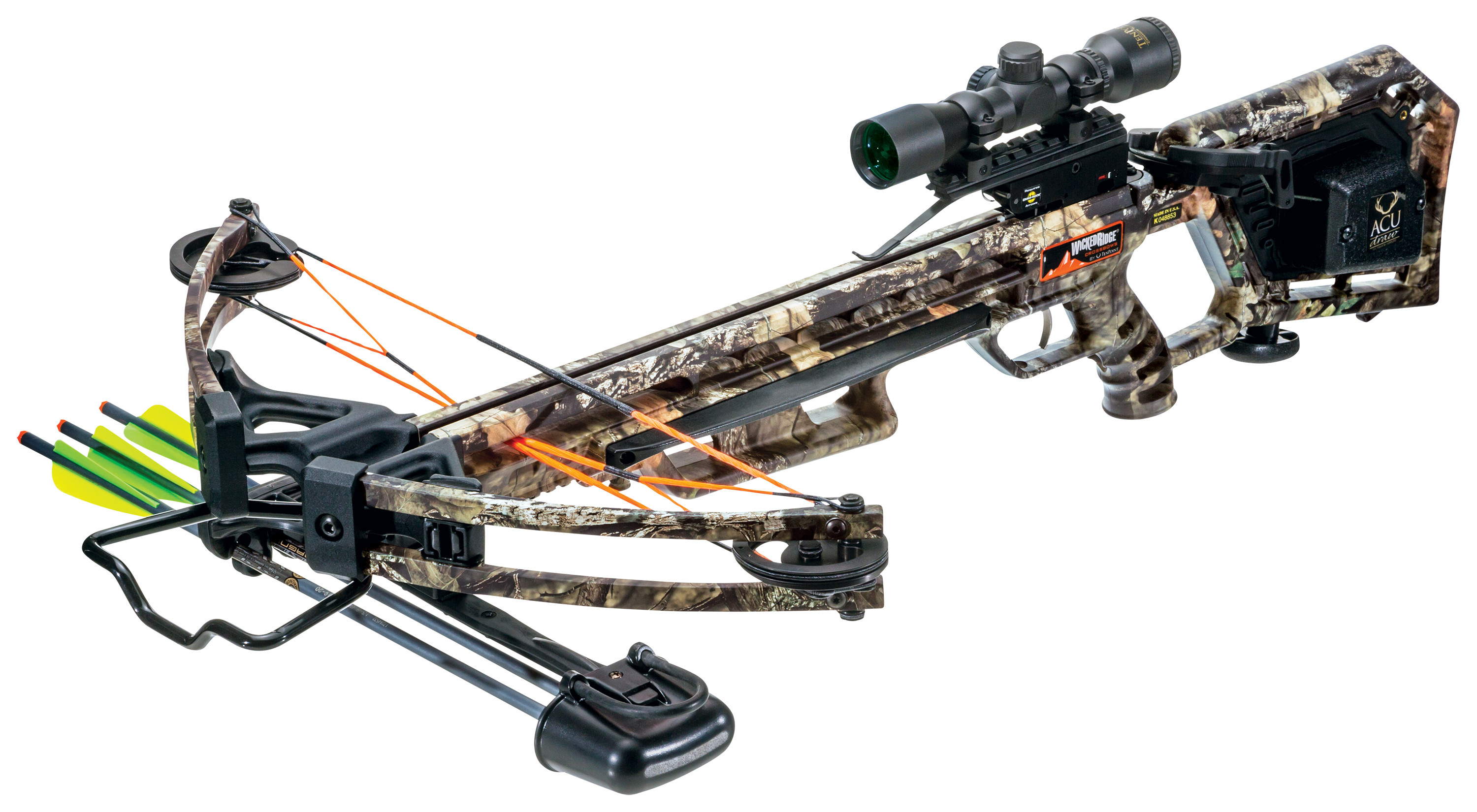 Wicked Ridge by TenPoint Invader X4 Crossbow Package