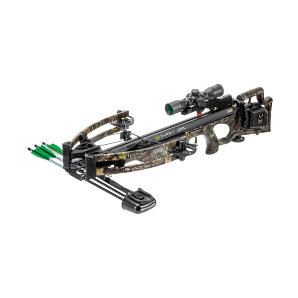 TenPoint Shadow NXT Crossbow Package with ACUdraw