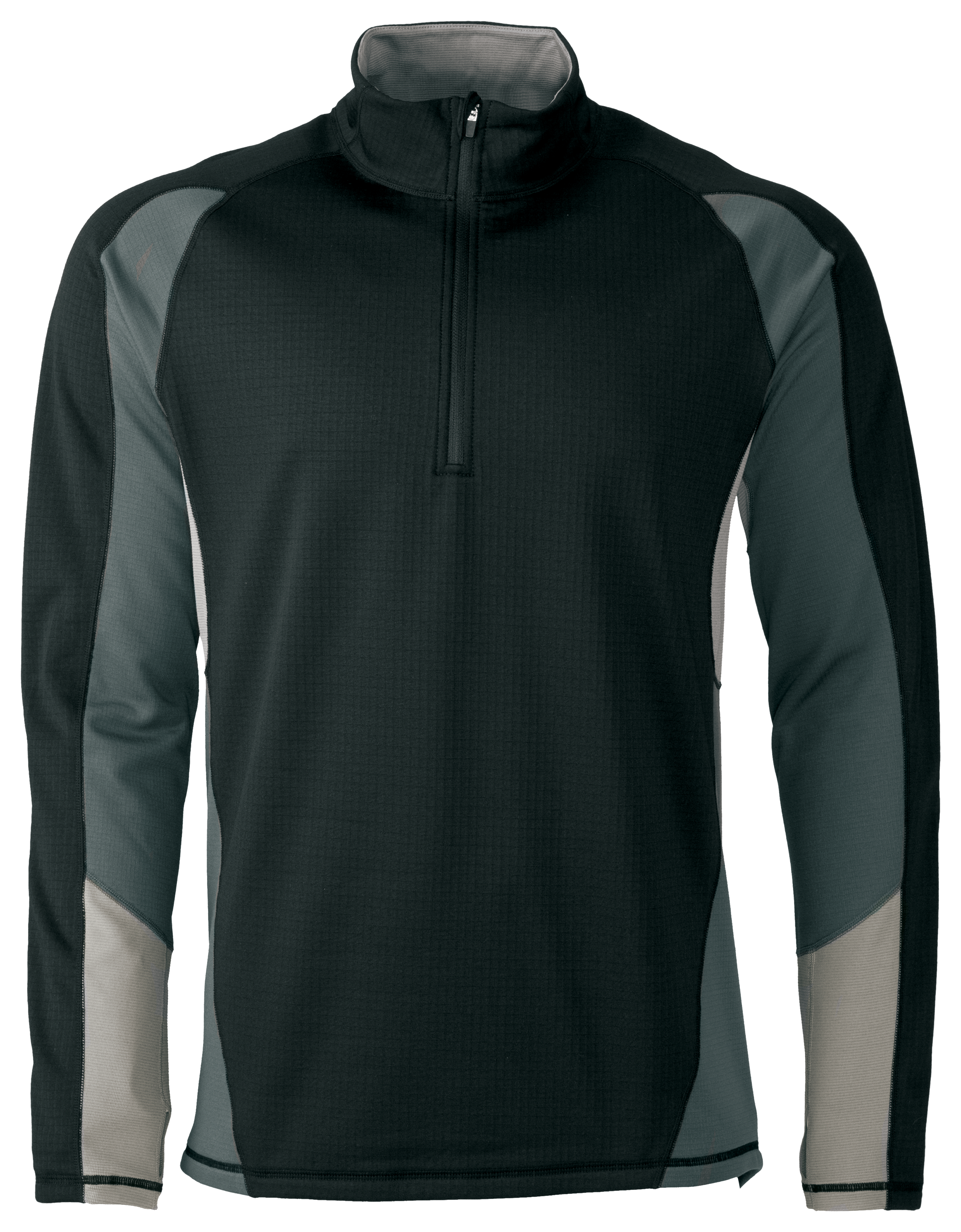 Cabelas E.C.W.C.S. Thermal Zone Base Layer Quarter-Zip Long-Sleeve Pullove