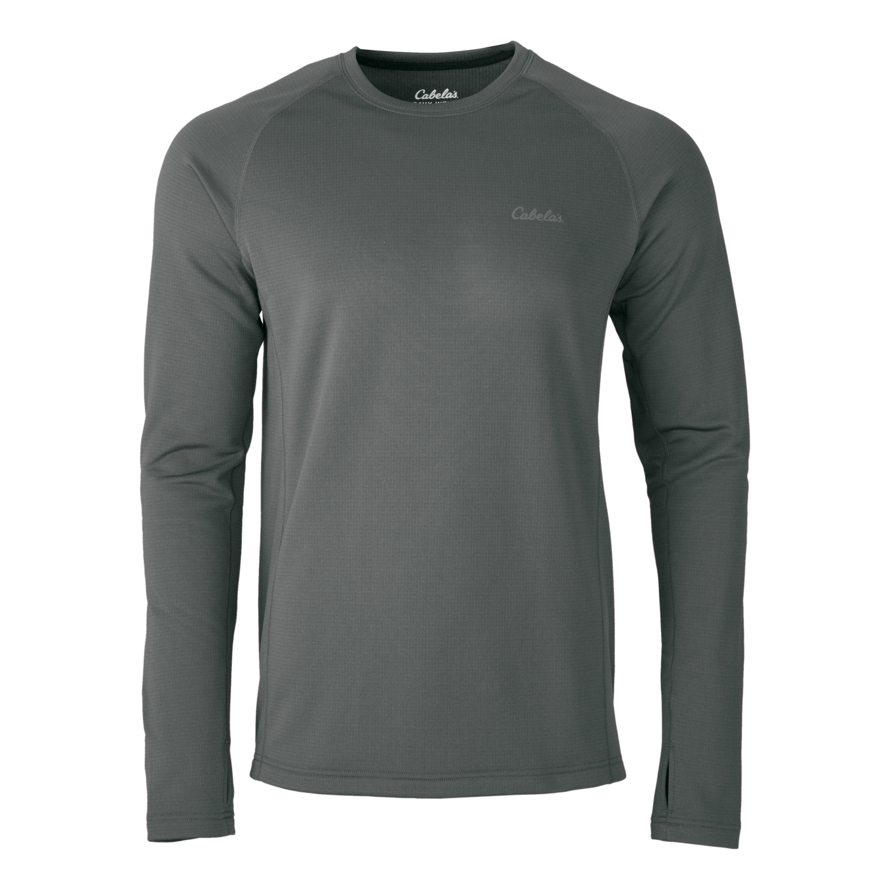 Image of Cabela's E.C.W.C.S. Midweight Base Layer Long-Sleeve Crew for Men