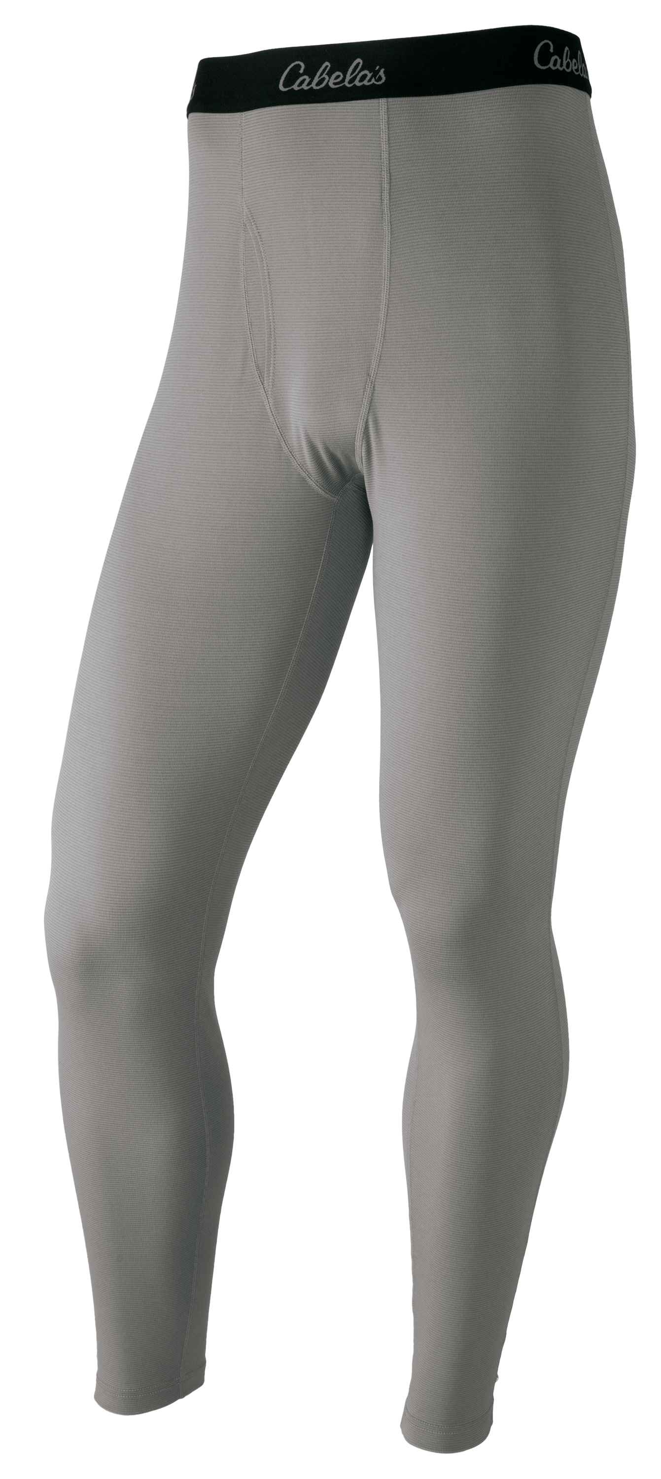 Image of Cabela's E.C.W.C.S. Lightweight Base Layer Pants for Men - Light Grey - 2XLT