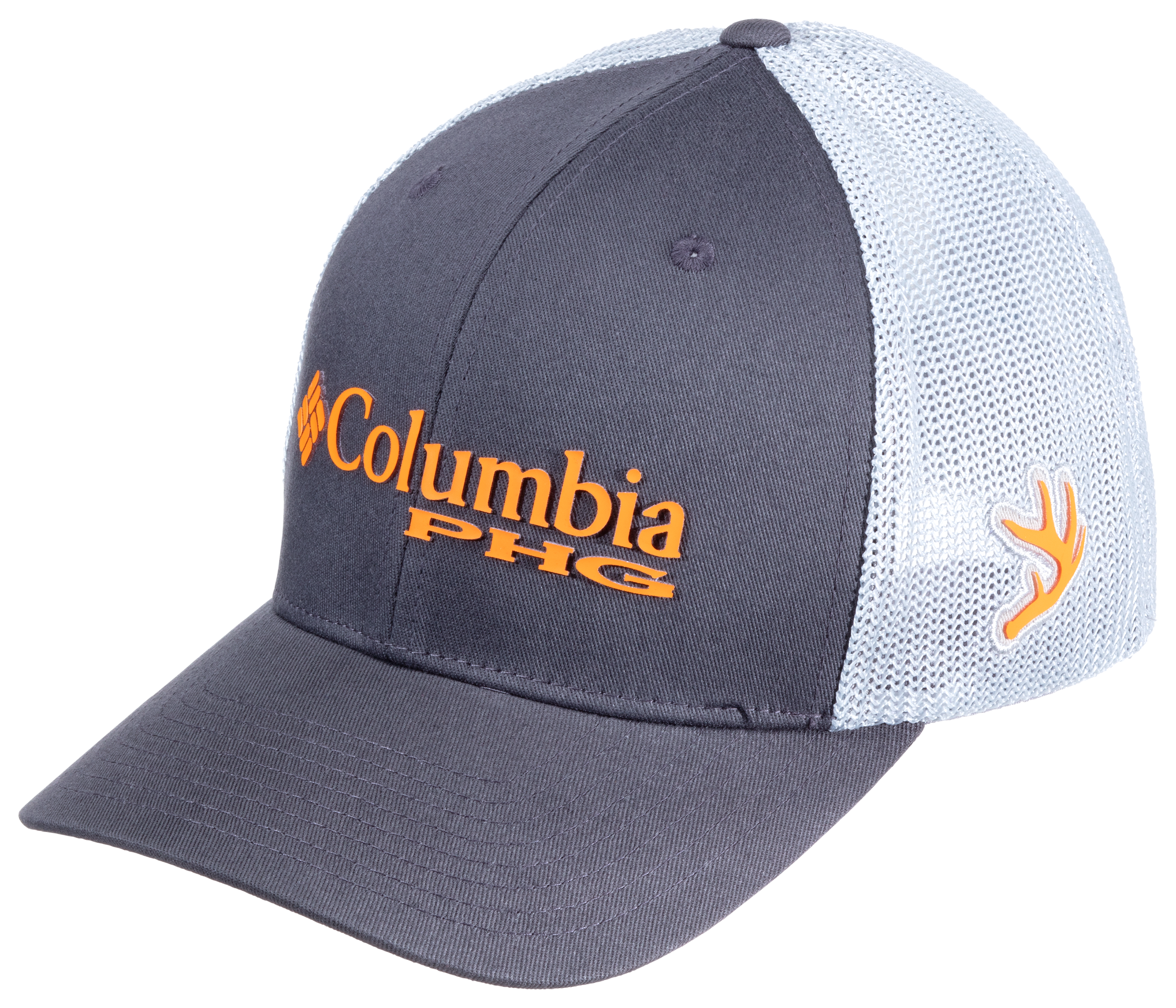 Columbia PHG Mesh Back Cap - Grill/Antler Logo - S/M