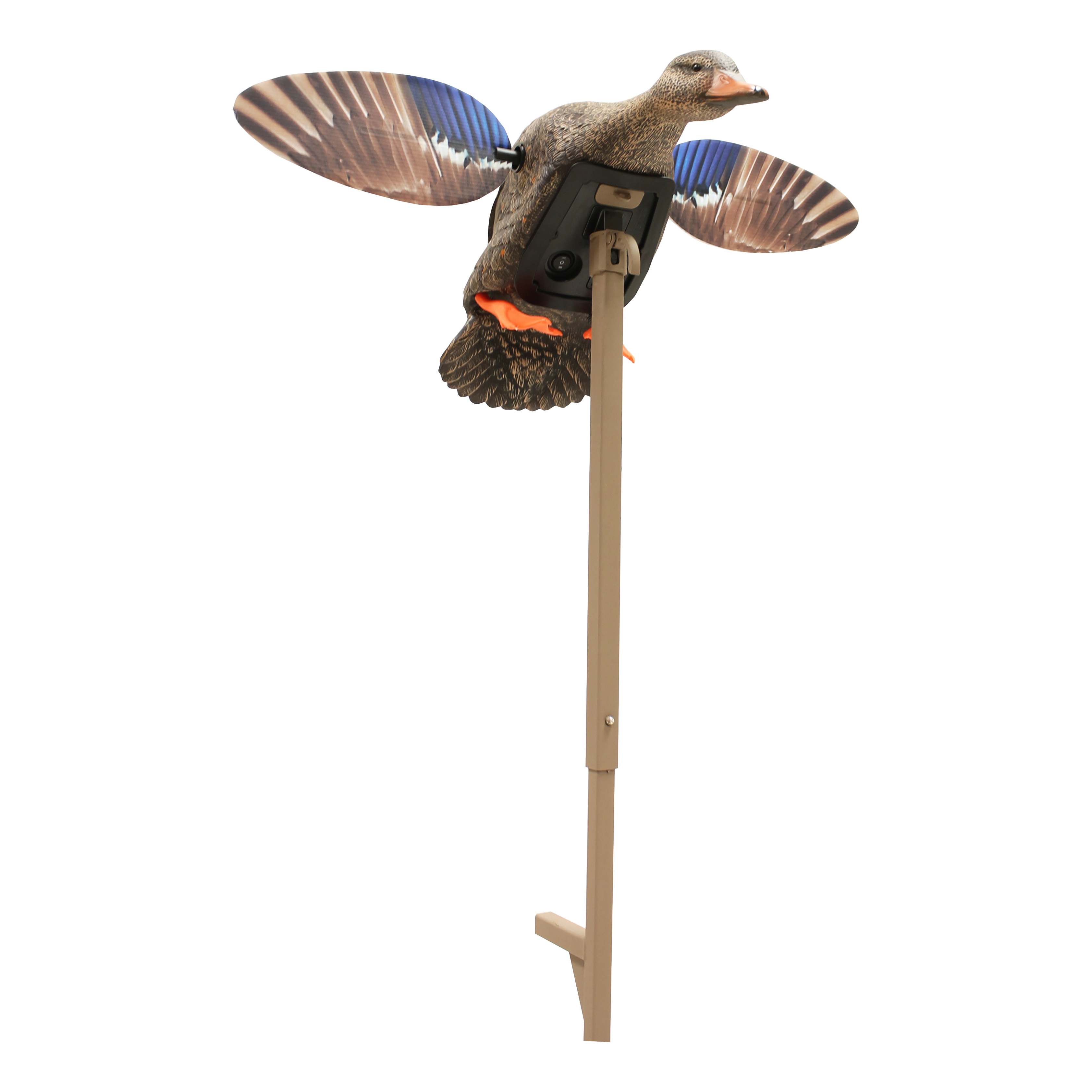 MOJO OUTDOORS Elite Series Mini Mallard Motorized Duck Decoy