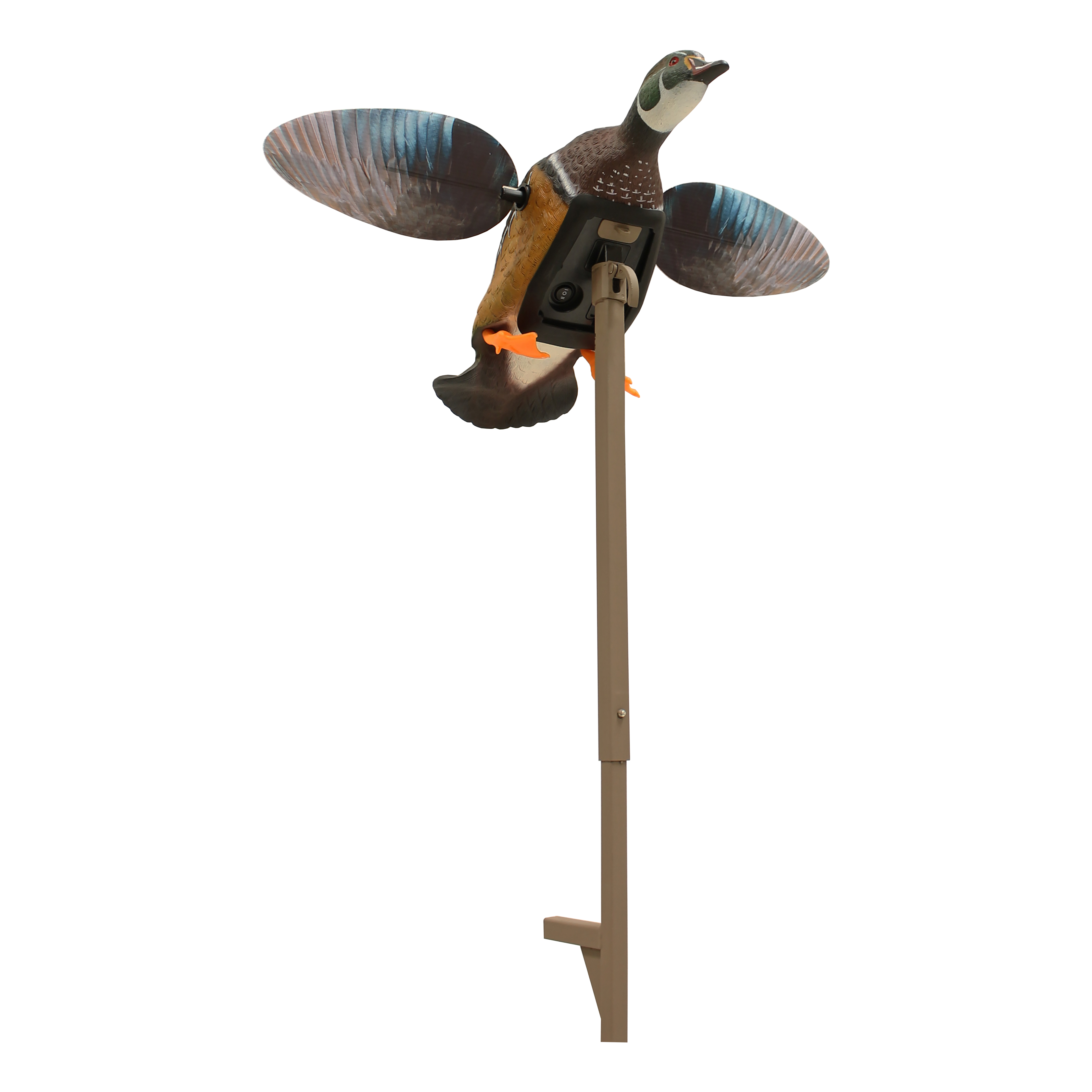 MOJO OUTDOORS Elite Series Woody Duck Motorized Duck Decoy