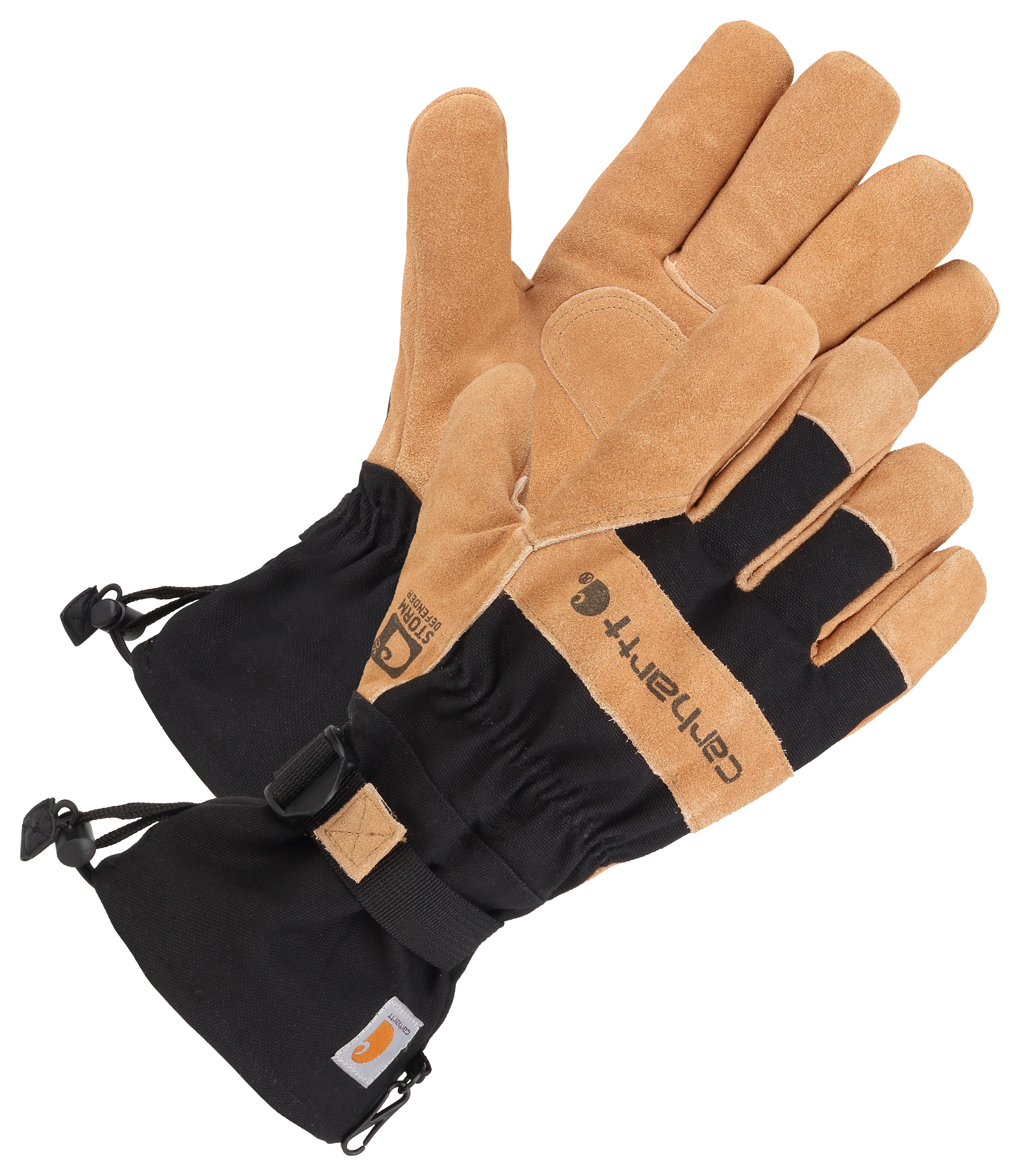 Carhartt Thermal Full-Coverage Nitrile Grip Gloves, 1 Pair, Rib-Knit Cuffs  at Tractor Supply Co.