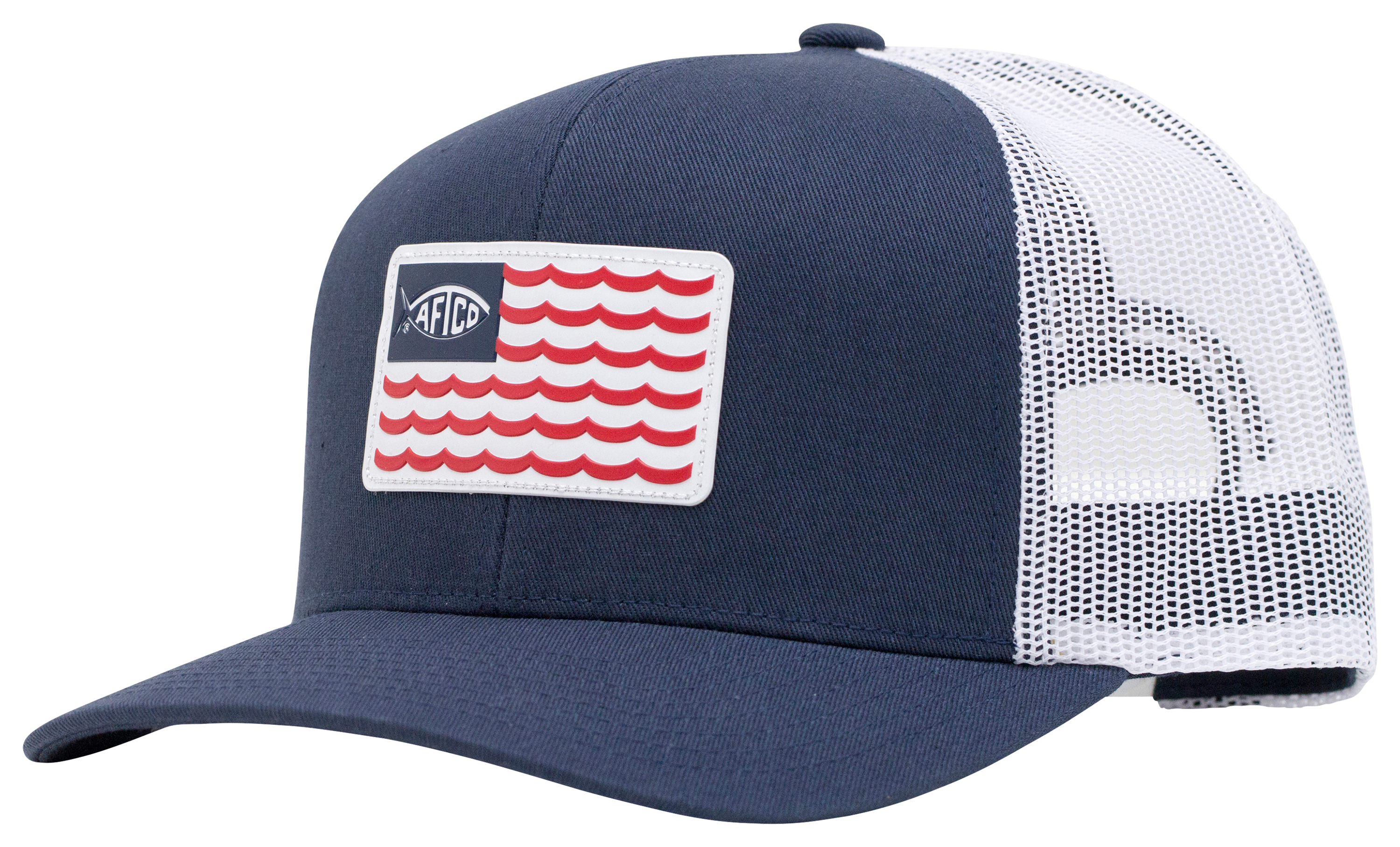 AFTCO Canton Trucker Hat for Men - Navy