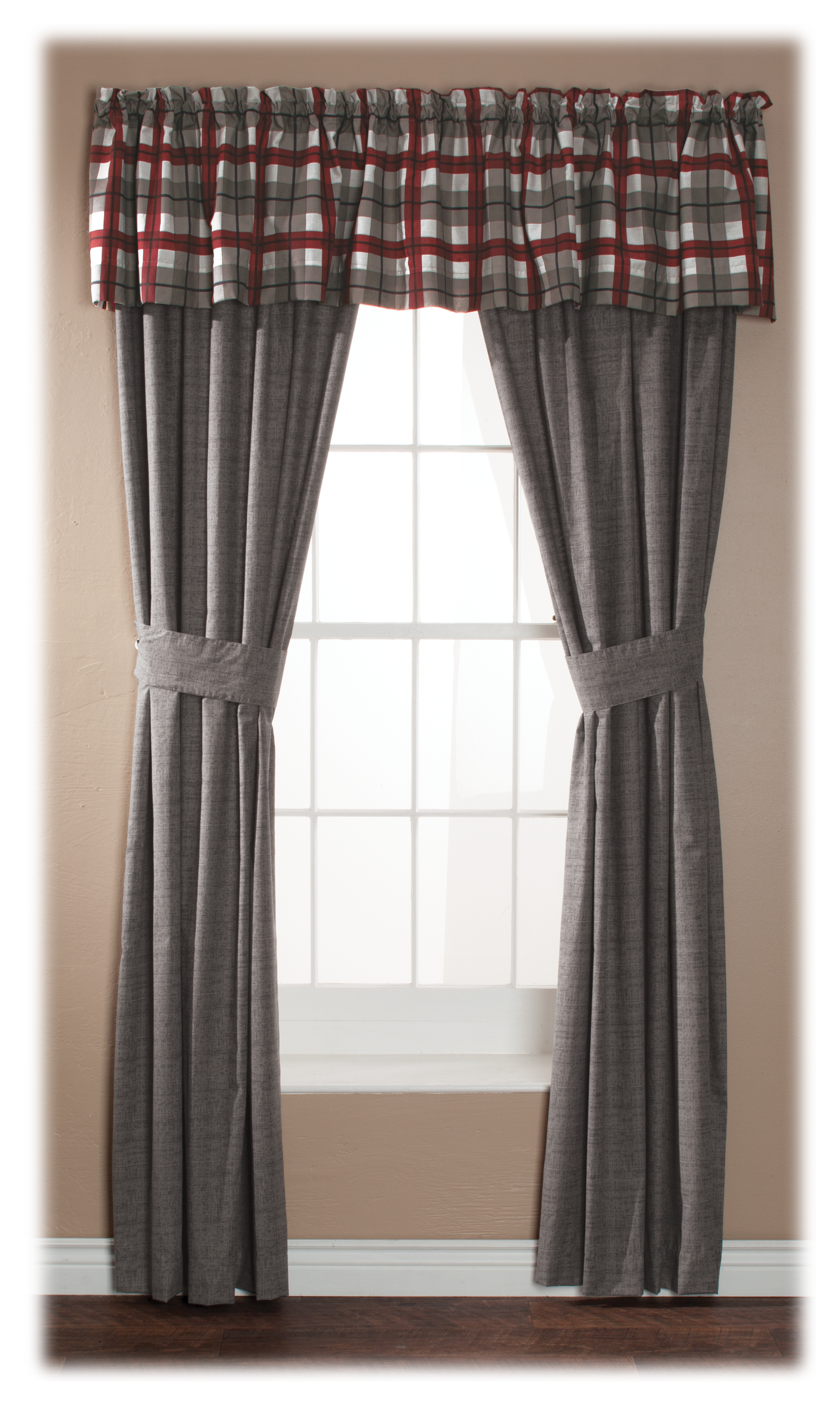 WHITE RIVER HOME Alaskan Wildlife Collection Drapes