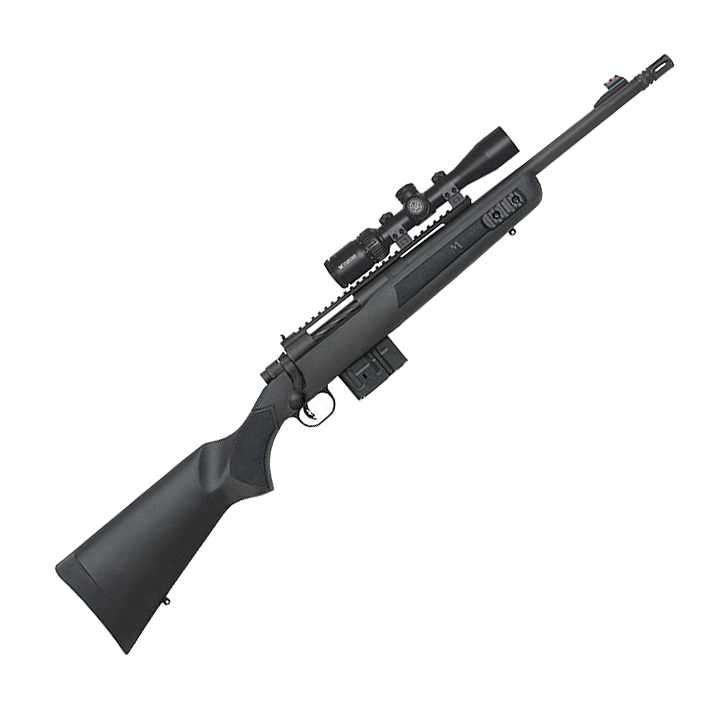 Image of Mossberg MVP Scout Bolt-Action Centerfire Rifle with Scope Combo