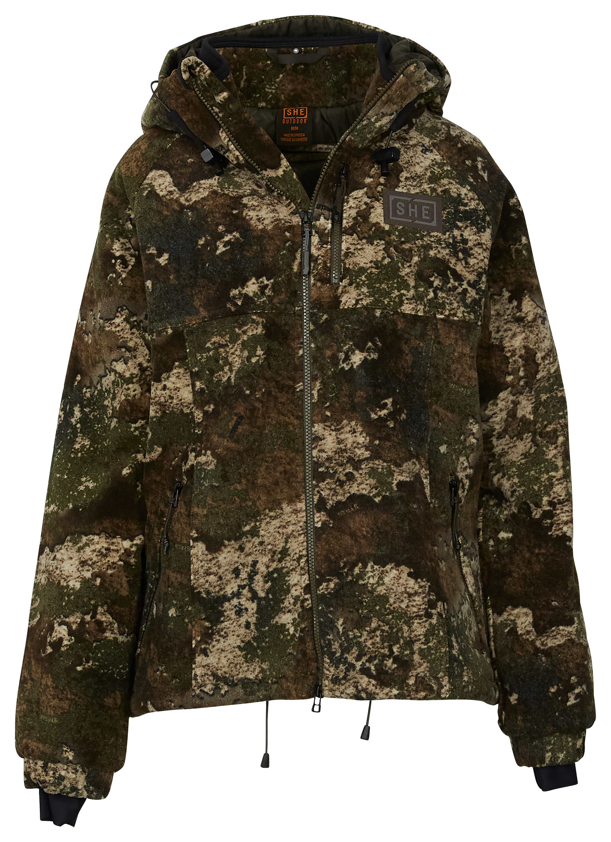 SHE Outdoor Citadel Jacket for Ladies - TrueTimber Strata - L