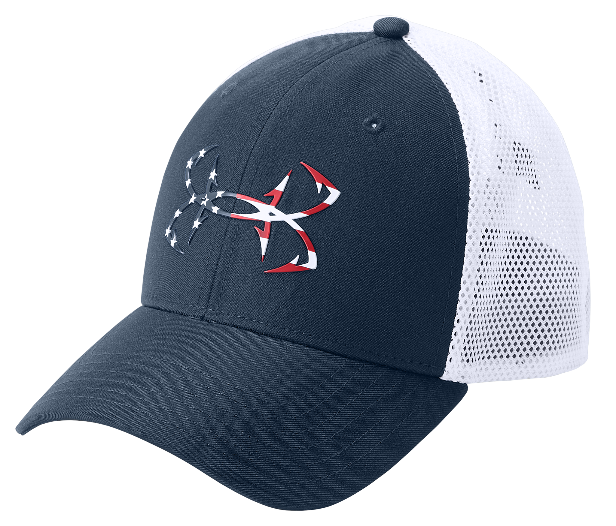 Under Armour Fish Hook 2.0 Cap - Academy/White - M/L