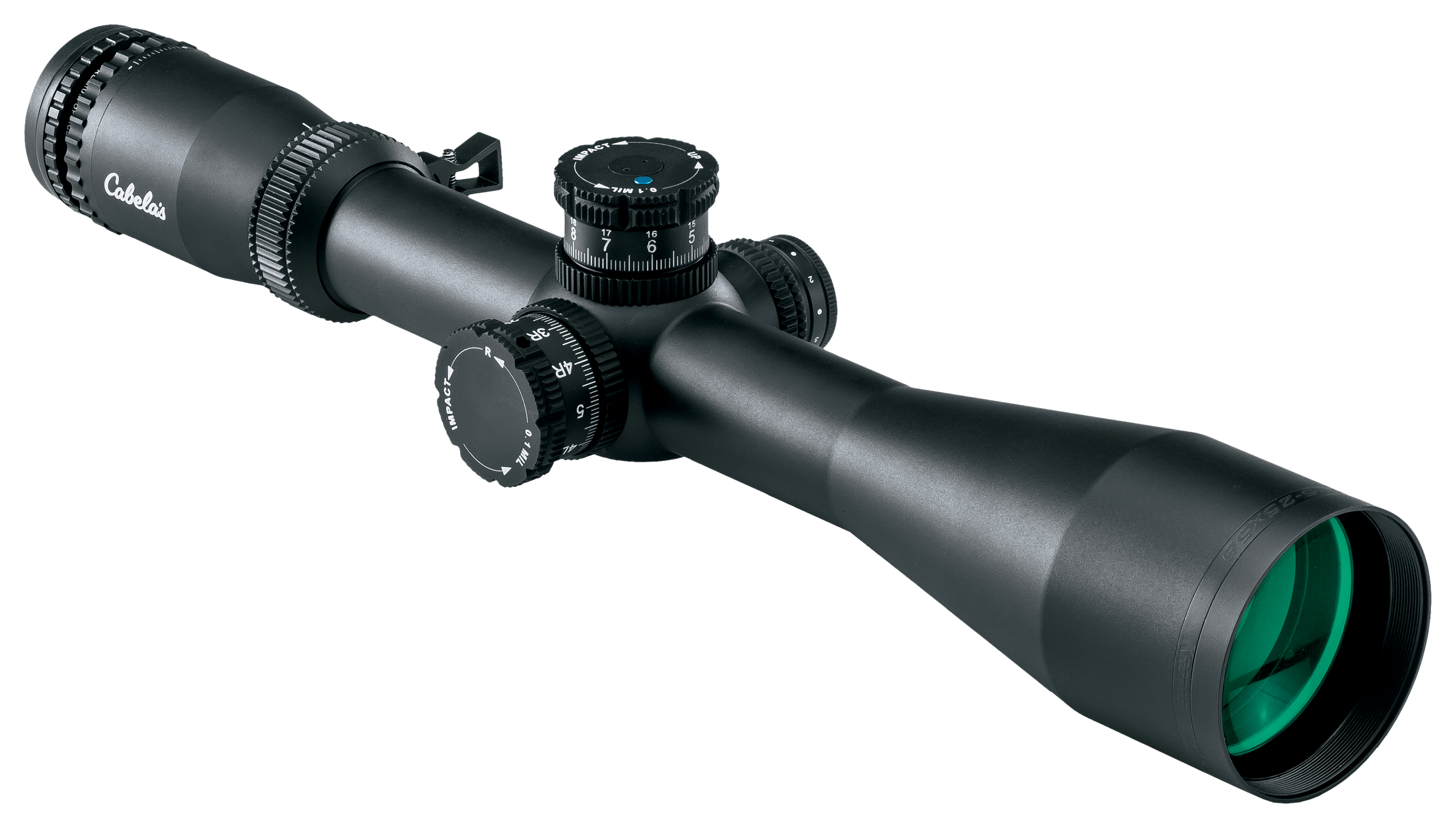 Cabela's CX Pro HD FFP Rifle Scope - CX-MOA Reticle - Cabela's