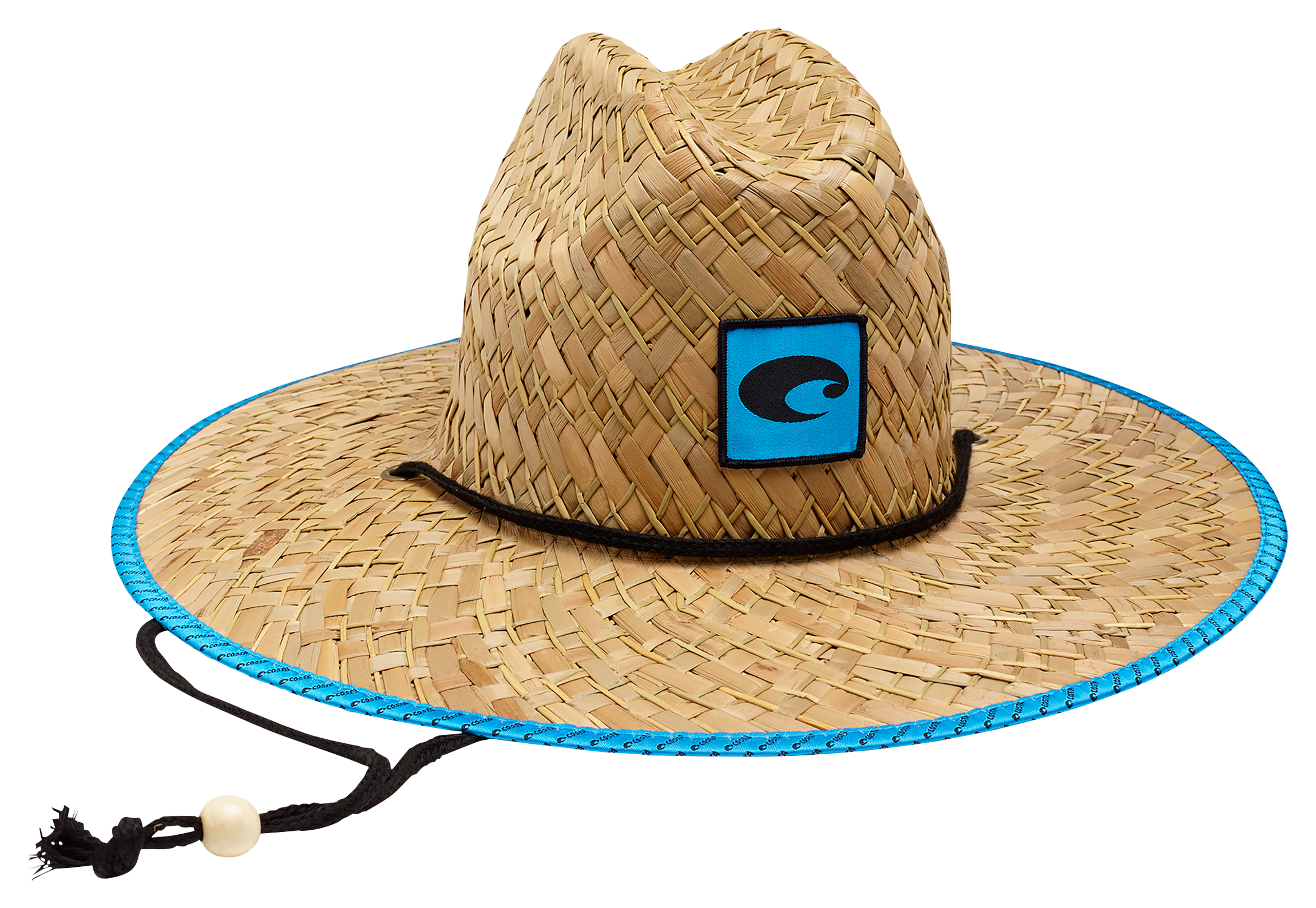 Hook & Tackle Hook'Em Lifeguard Straw Hats