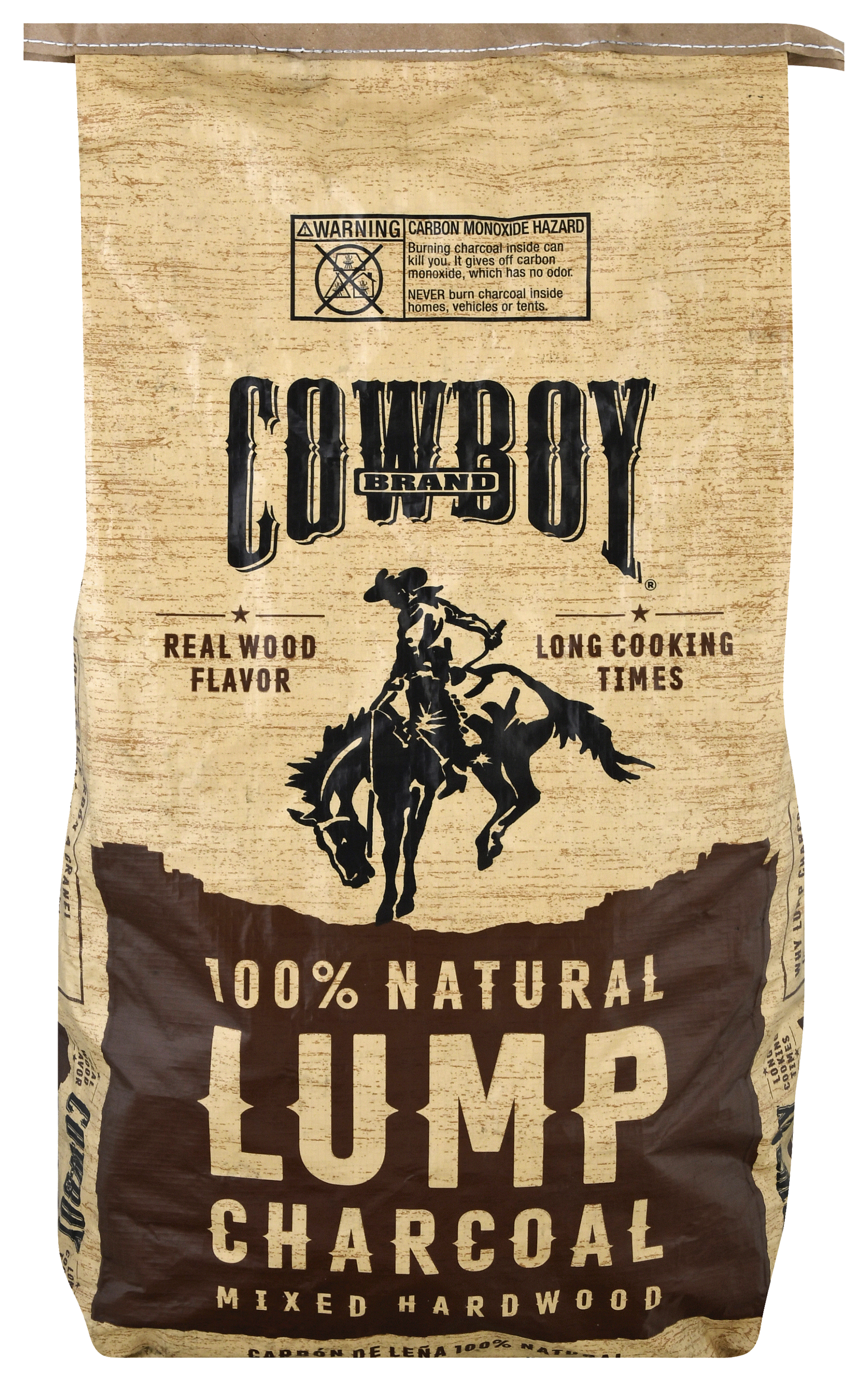 Cowboy Hardwood Lump Charcoal - 20 lbs.