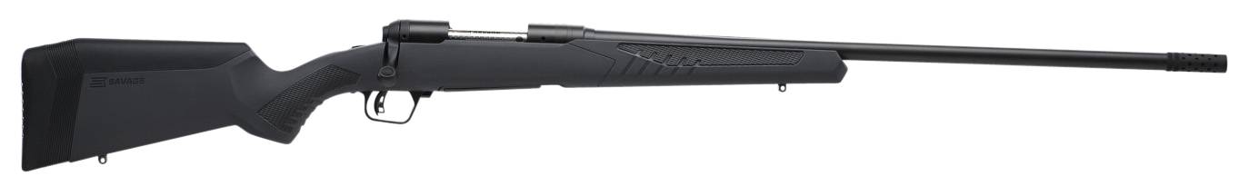 Image of Savage Arms 110 Long Range Hunter Bolt-Action Rifle - 6.5x284 Norma - Grey