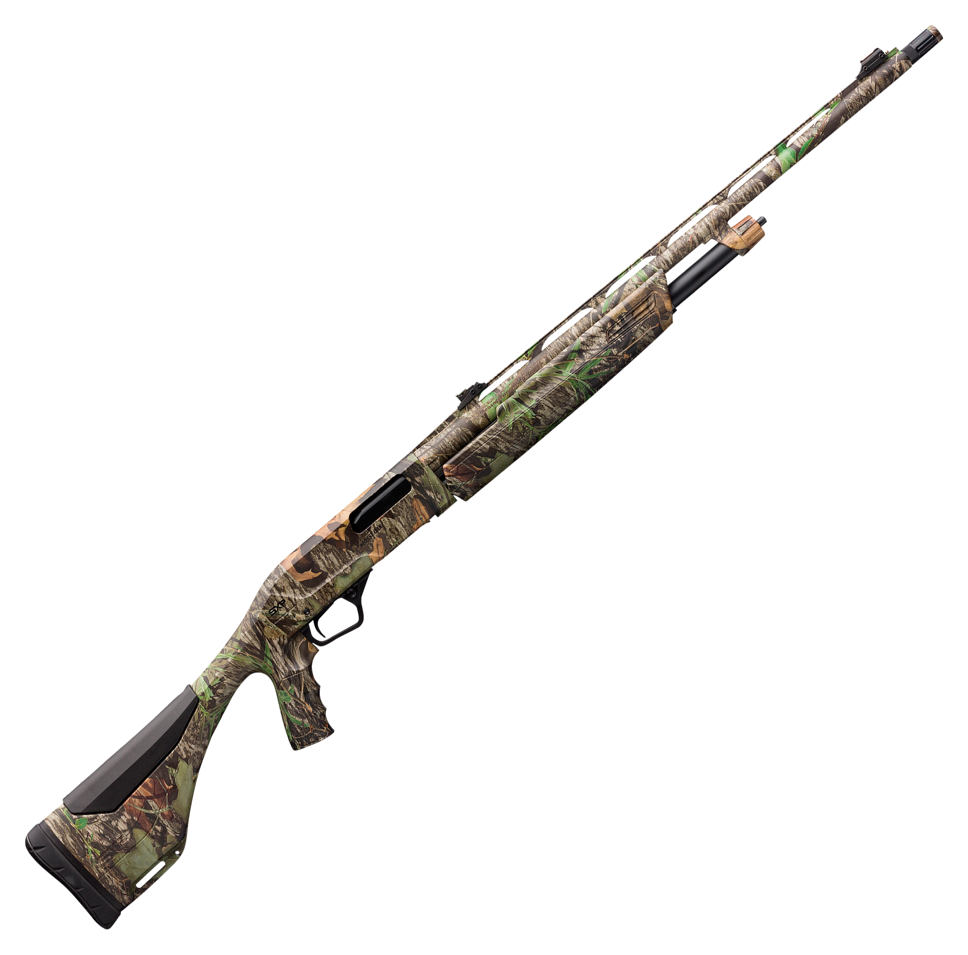 Winchester SXP Long Beard Pump-Action Shotgun with Interchangeable Comb Pieces - 12 Gauge - Mossy Oak Obsession - 3" Chamber