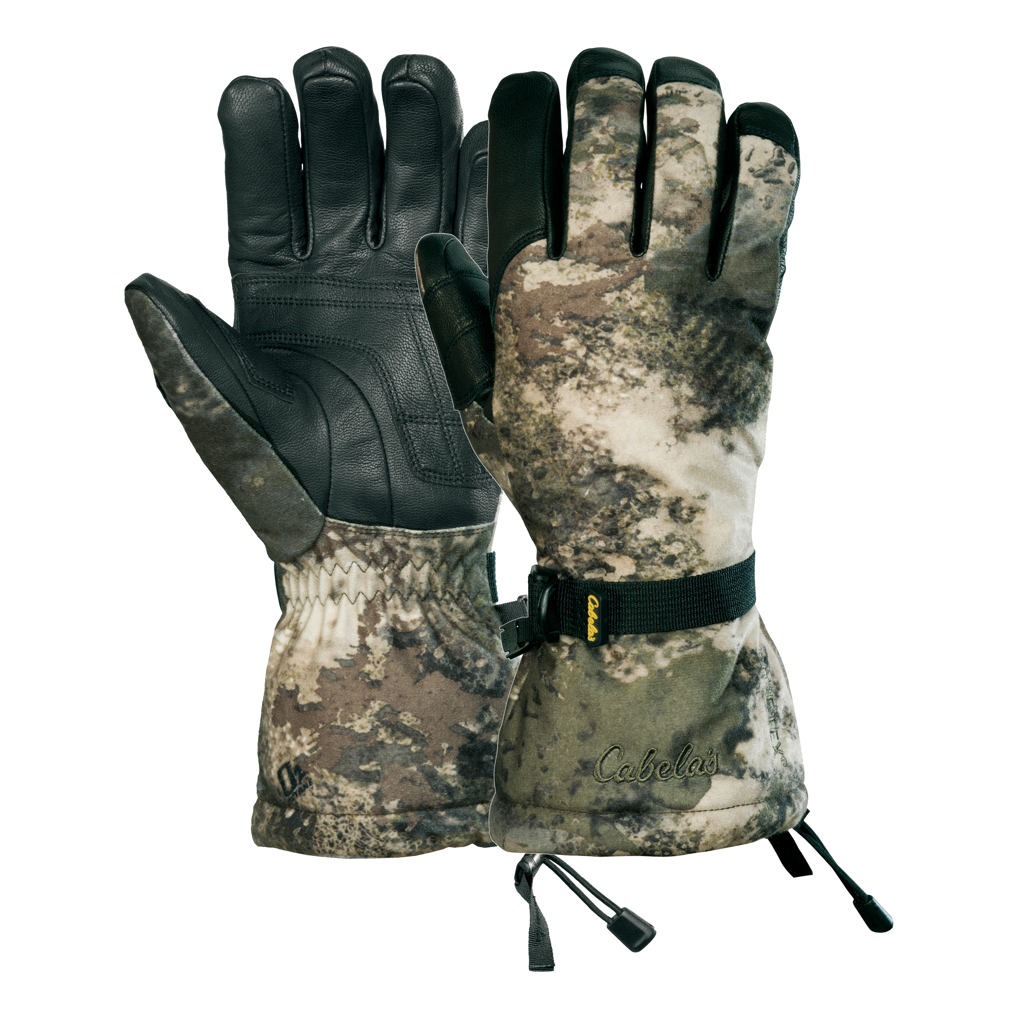 Image of Cabela's Extreme II GORE-TEX Shooting Gloves for Men - Cabela's O2 Octane - 2XL