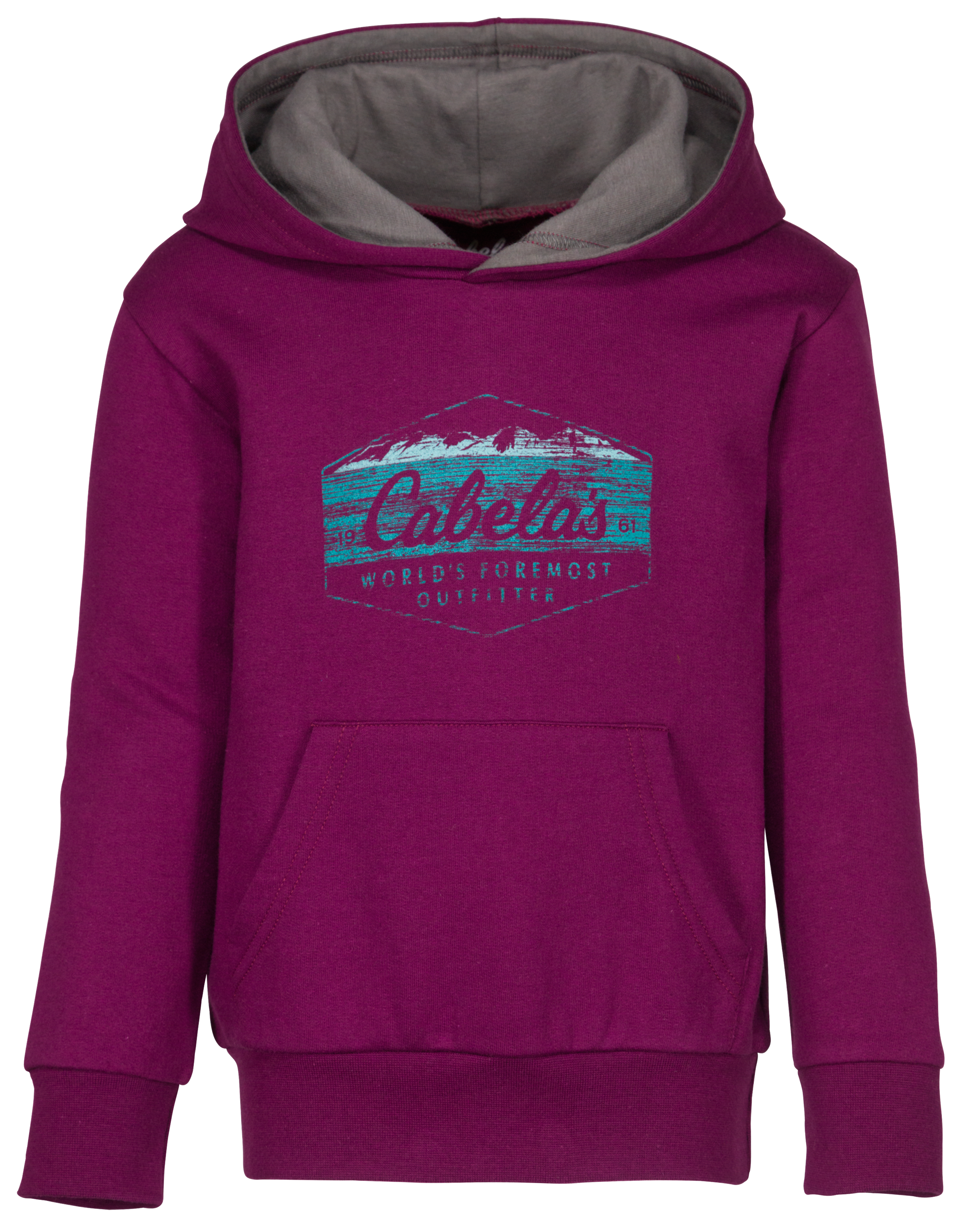 Cabela's Lockup Long-Sleeve Hoodie for Toddlers or Kids