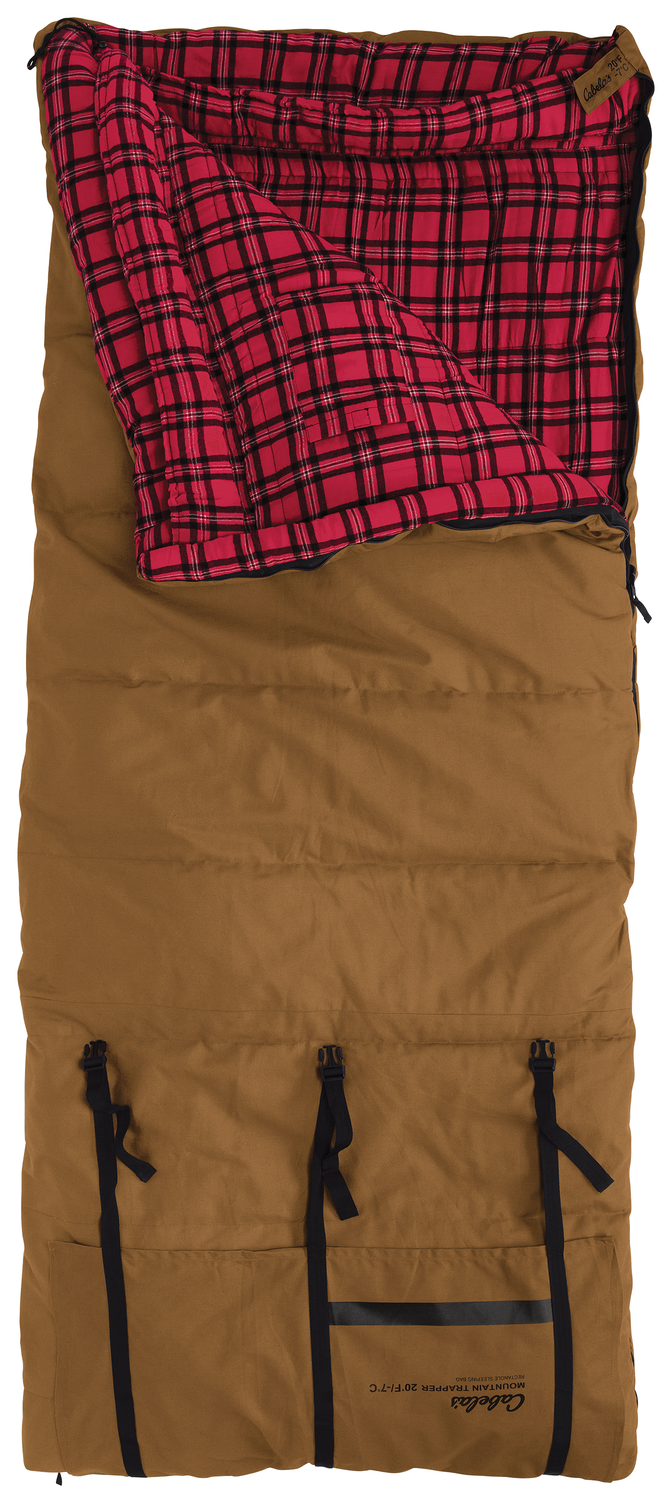 Cabela&#039;s Mountain Trapper 20° Sleeping Bag