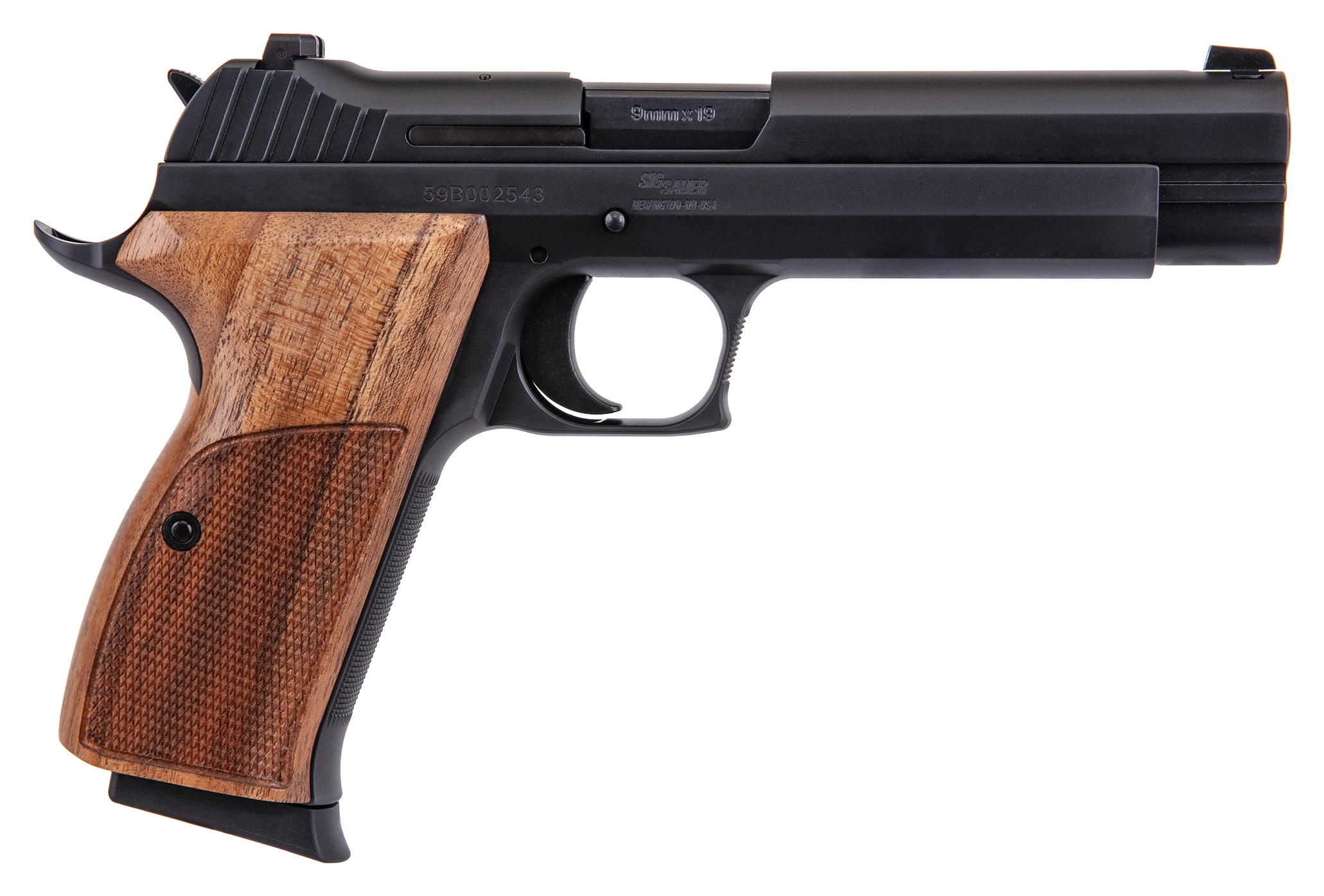 Sig Sauer P210 SemiAuto Pistol