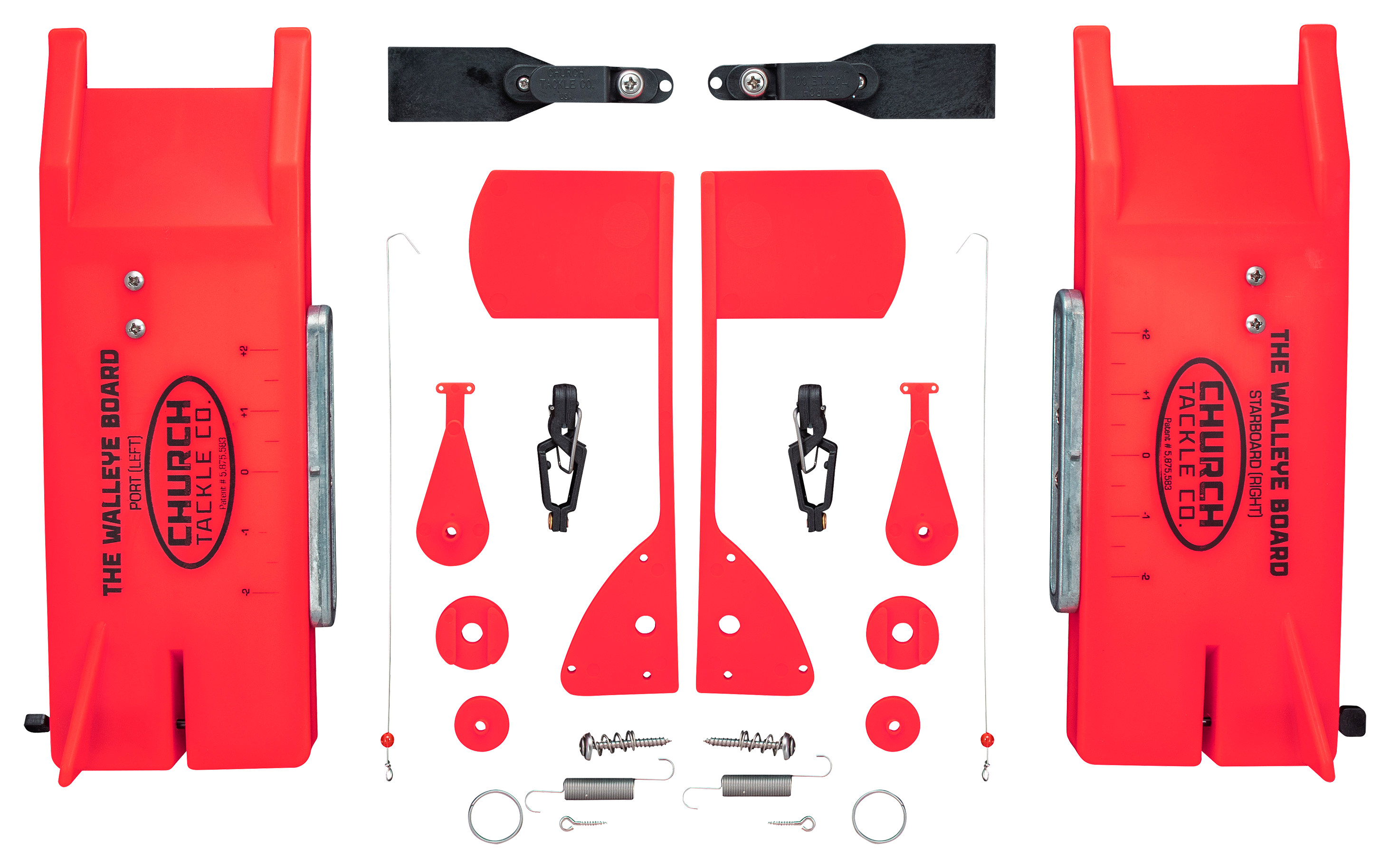 Church Tackle Planer Board Pro Pack