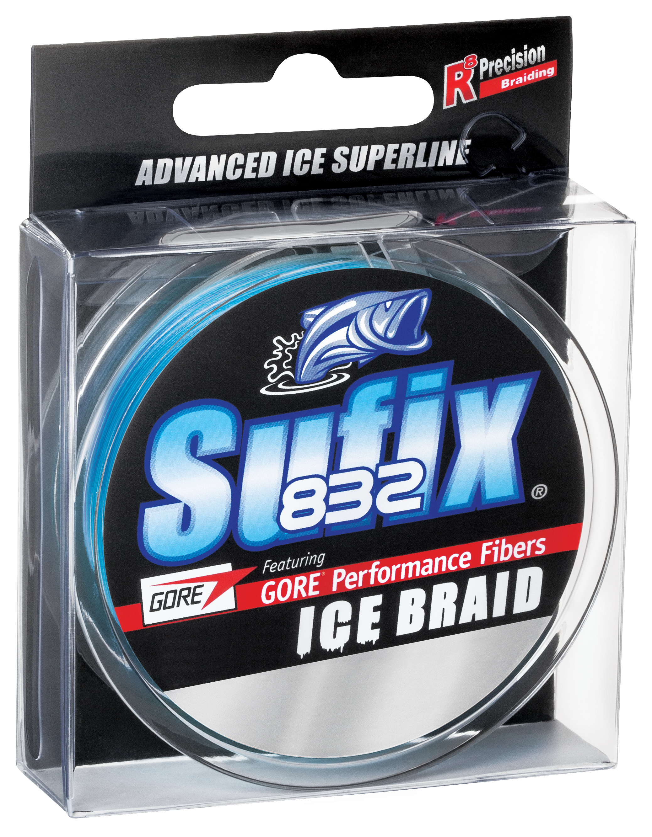 Image of Sufix 832 Advanced Ice Braid Fishing Line - 20 lb. - Ice Camo