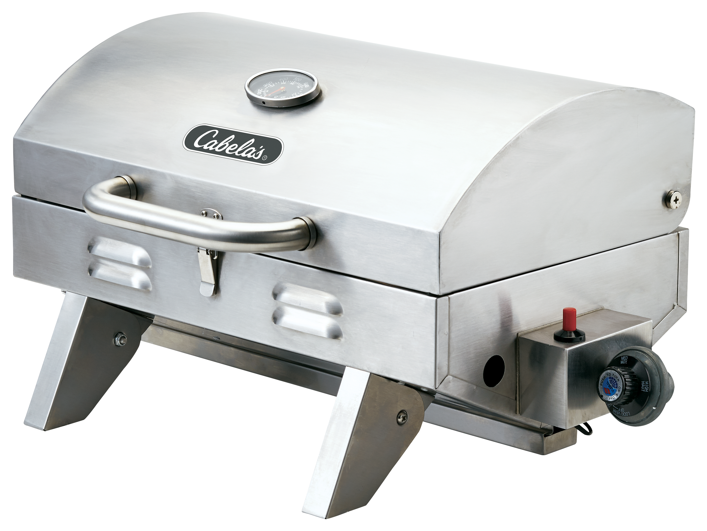 Cabela&#039;s Stainless Steel Tabletop Propane Grill