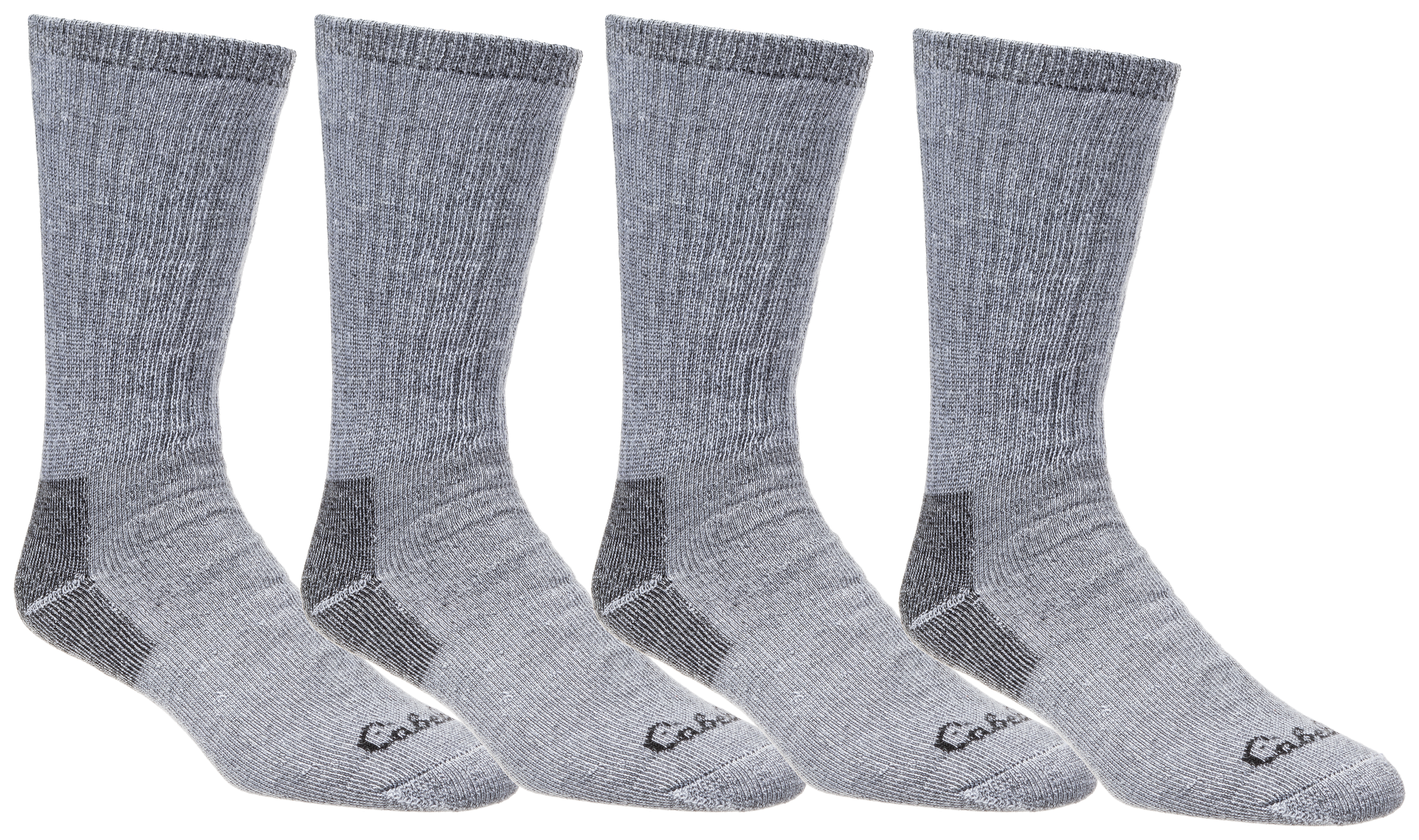 Cabela's Over-The-Calf Polypropylene Liner Socks 2-Pair Pack