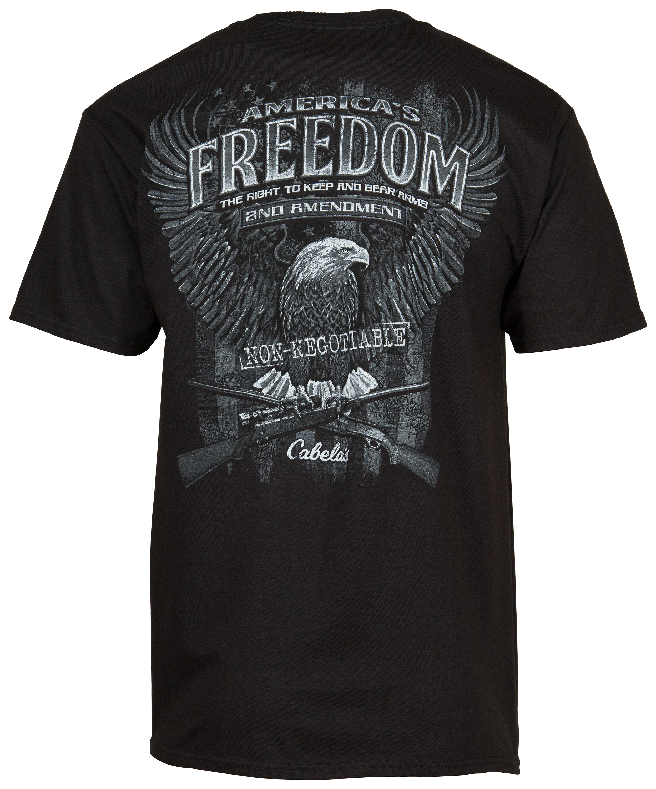 Cabela's Freedom Eagle Short-Sleeve T-Shirt for Men