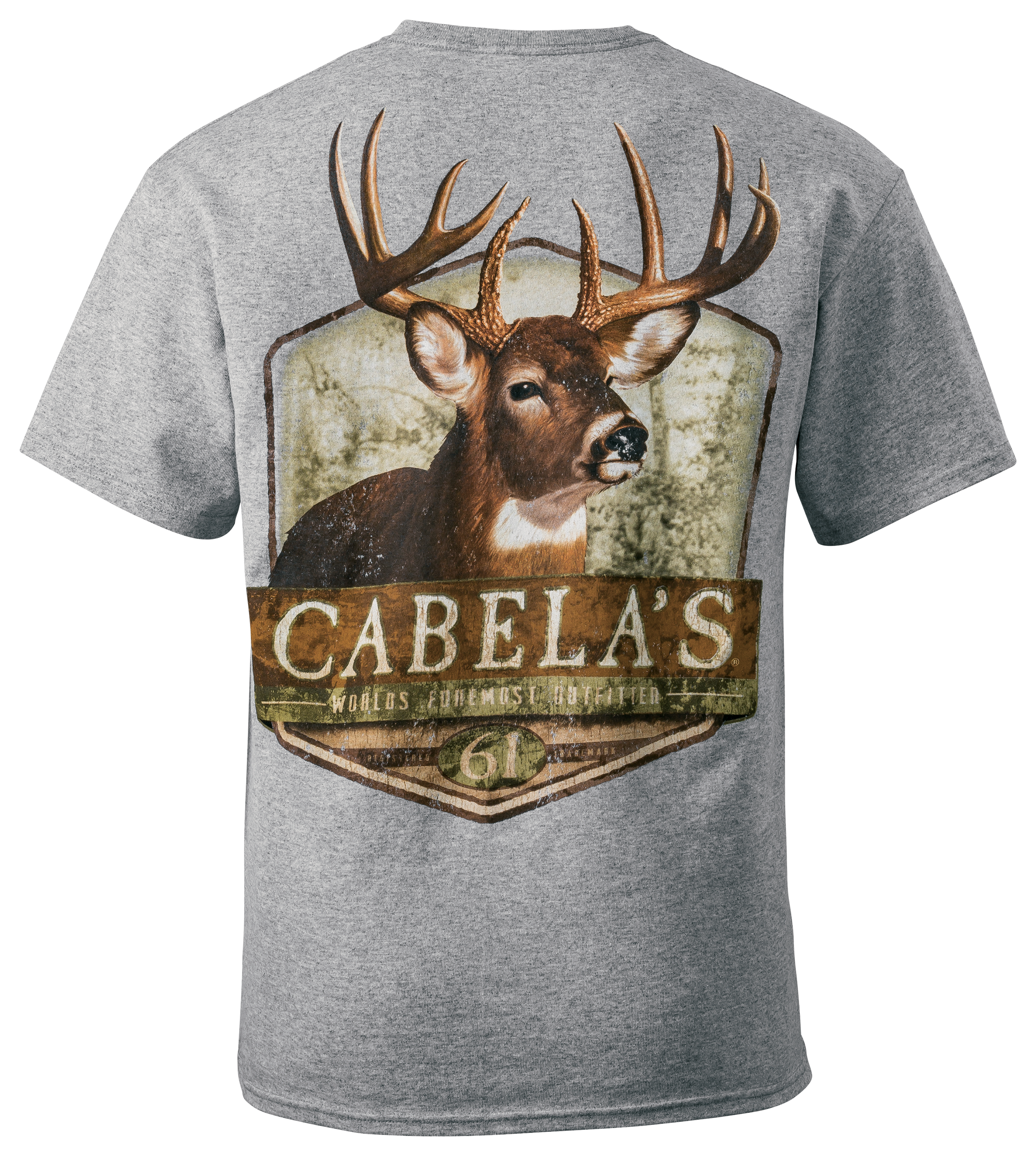 Cabela's Wildlife Whitetail T-Shirt for Men