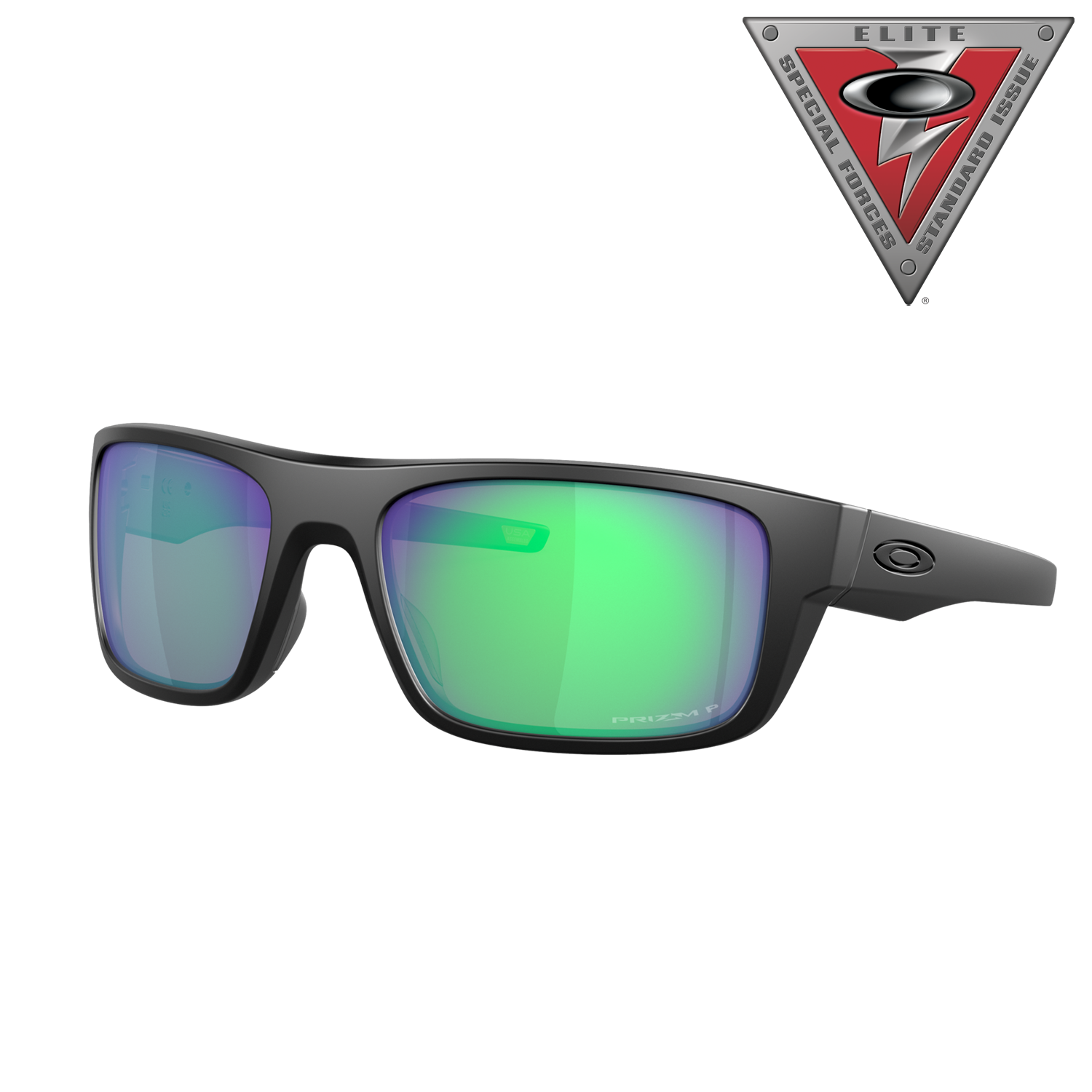 Image of Oakley SI Drop Point OO9367 Prizm Maritime Polarized Sunglasses