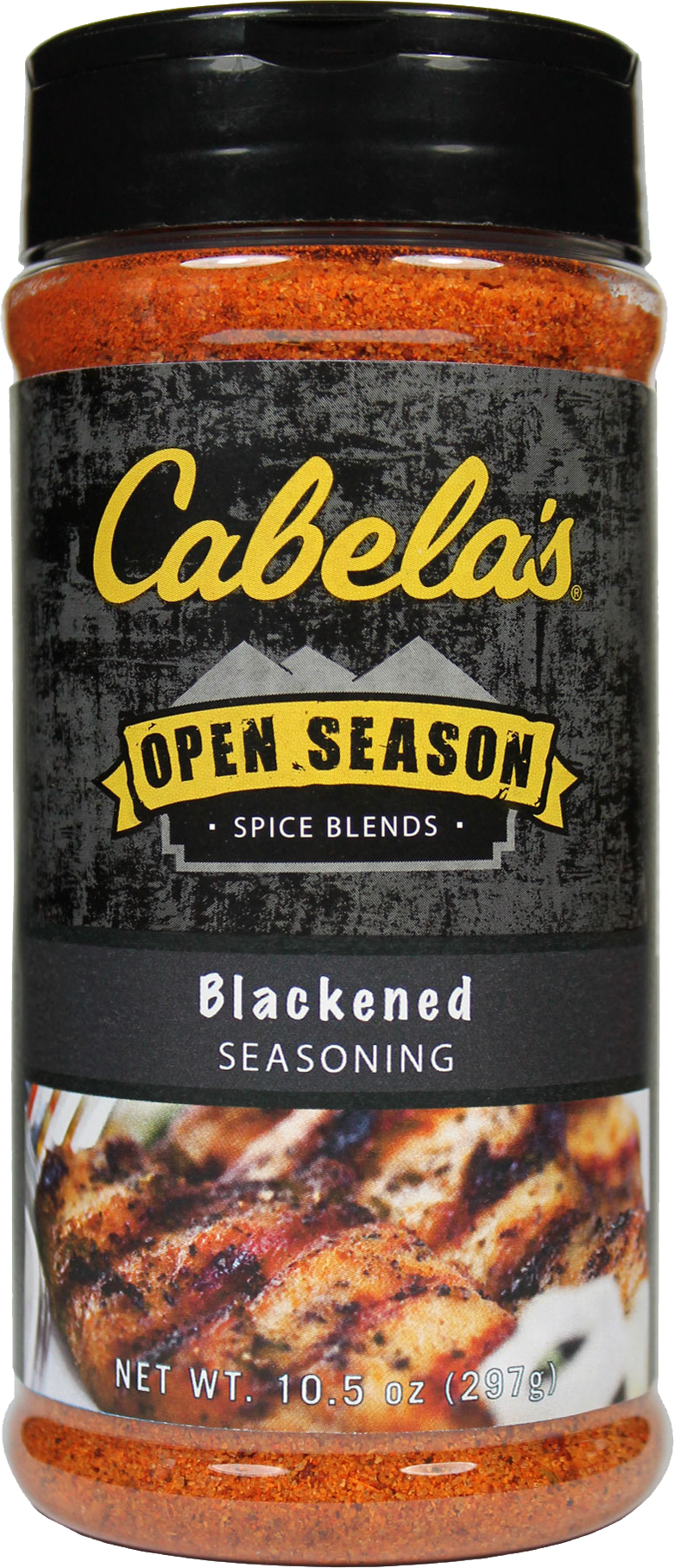 Cabela's Open Season Spice Blends Blackened Seasoning