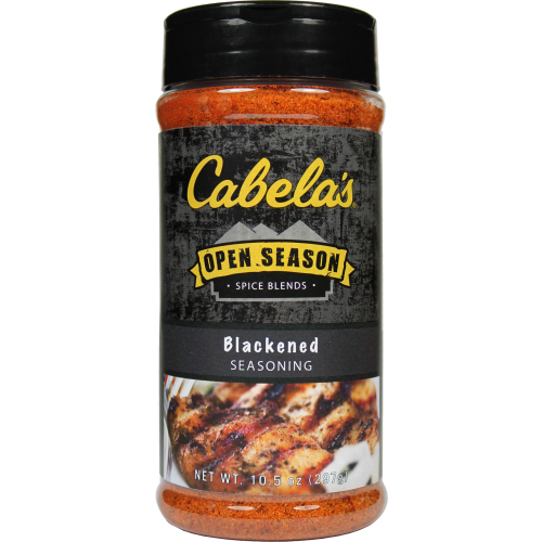 Cabela's Open Season Spice Blends Blackened Seasoning