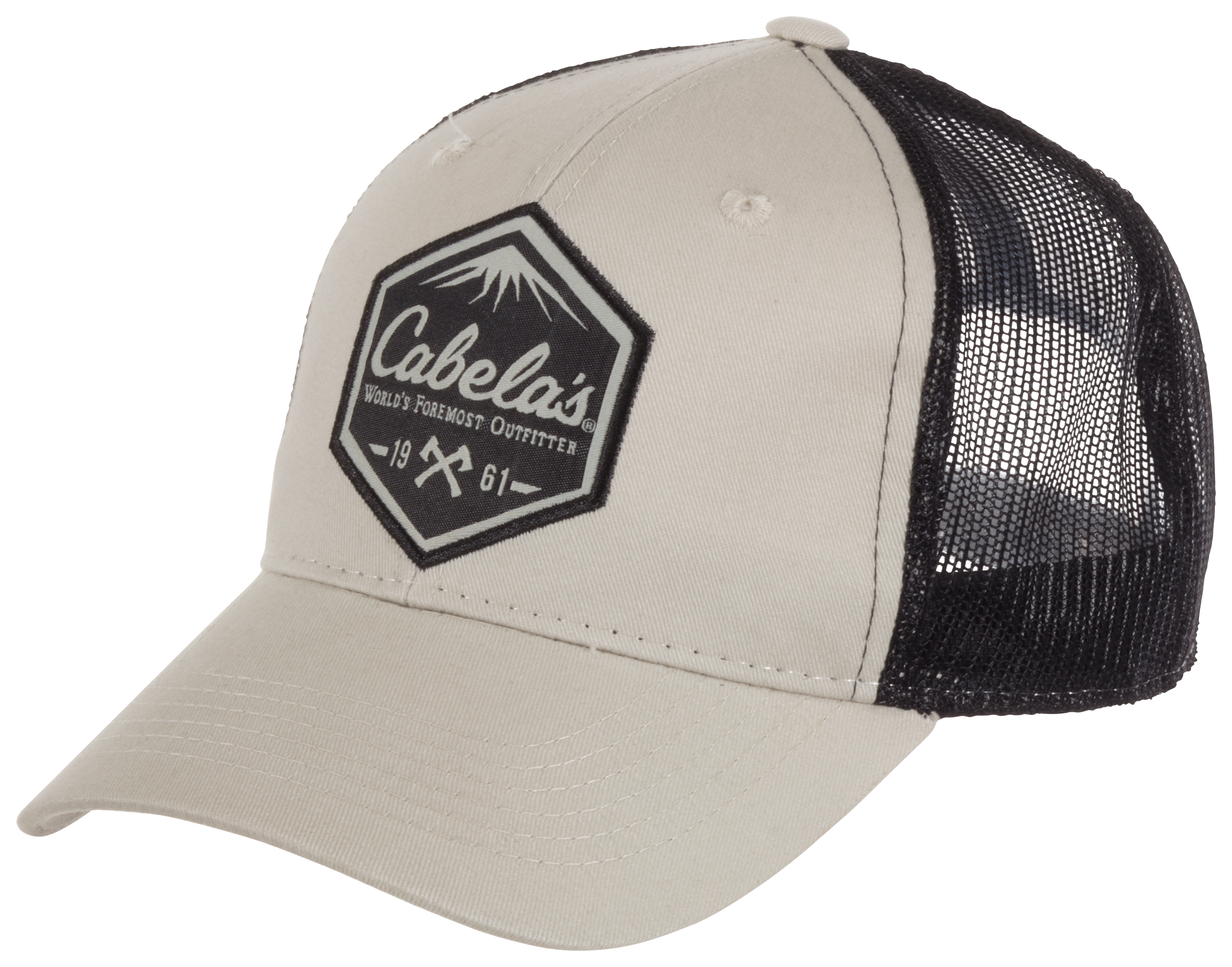 Cabela's Fishing Goods Mesh-Back Cap