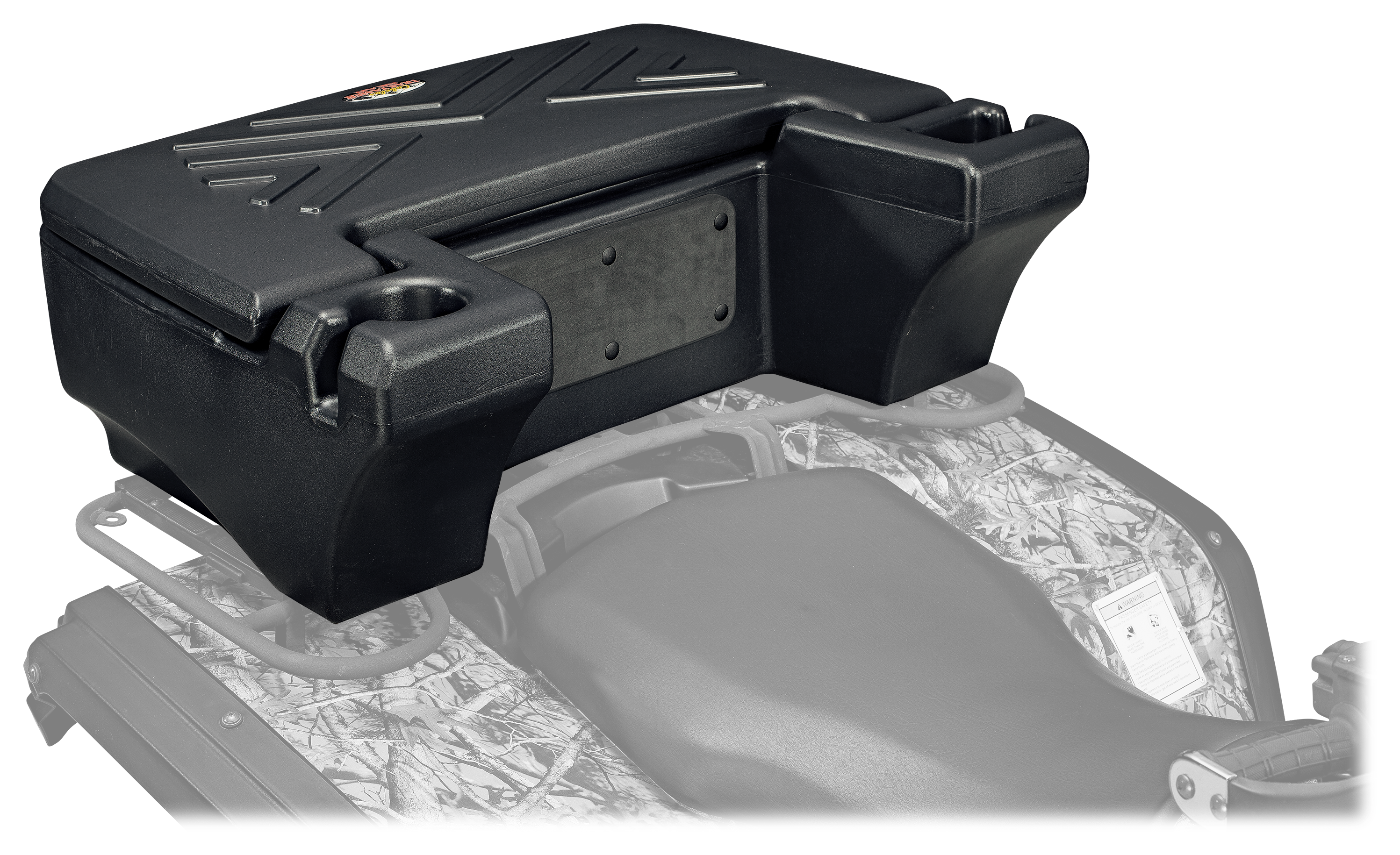 Cabelas Trail Tamer ATV Rear Trail Box