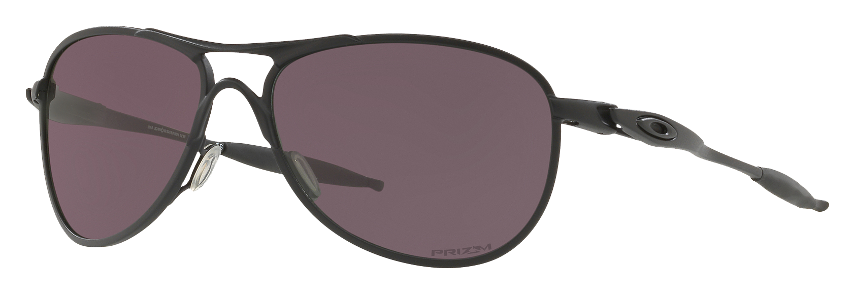 Image of Oakley SI Ballistic Crosshair OO4069 Blackside Collection Prizm Grey Sunglasses