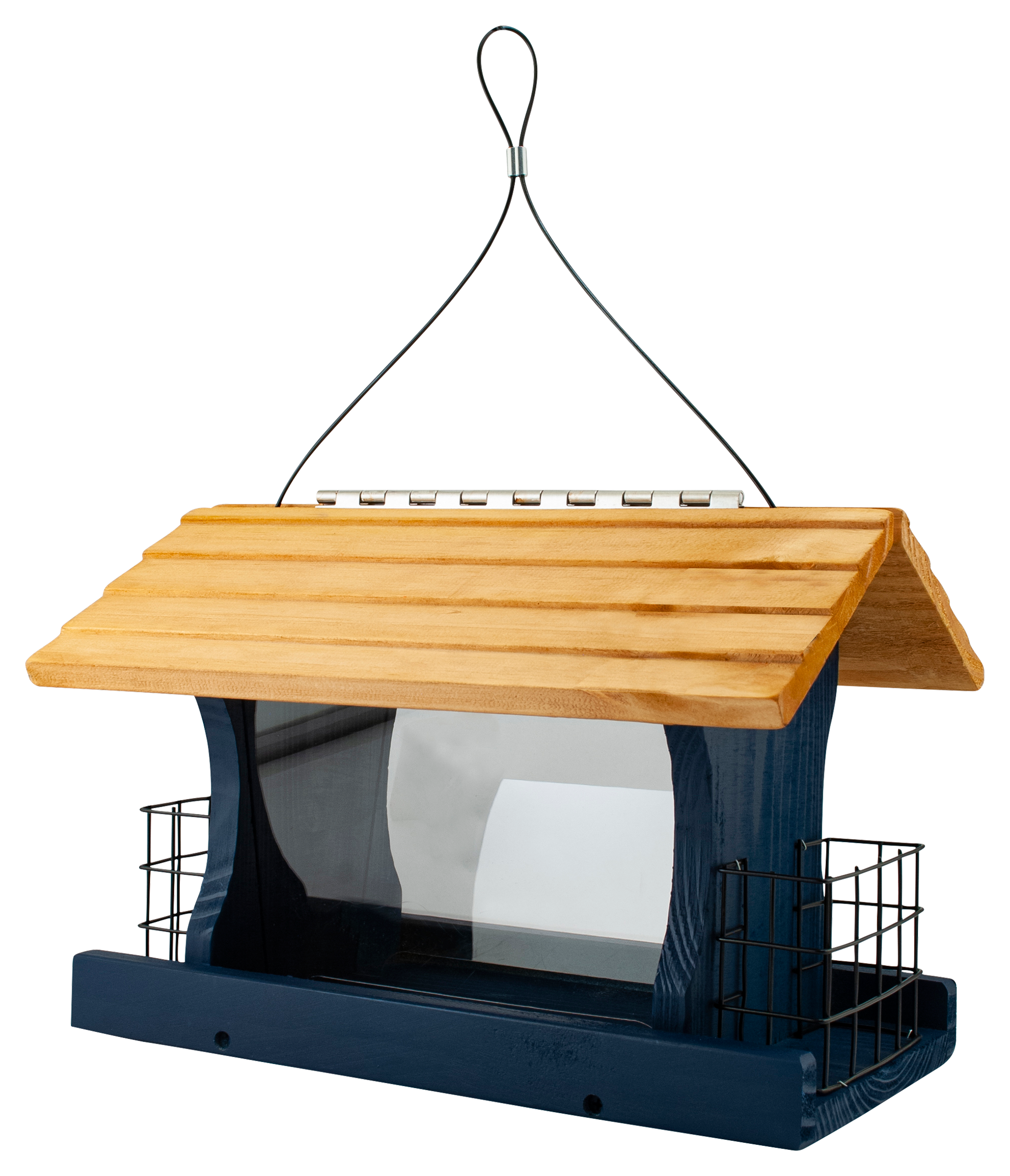 Image of WoodLink Blue Range Bird Feeder