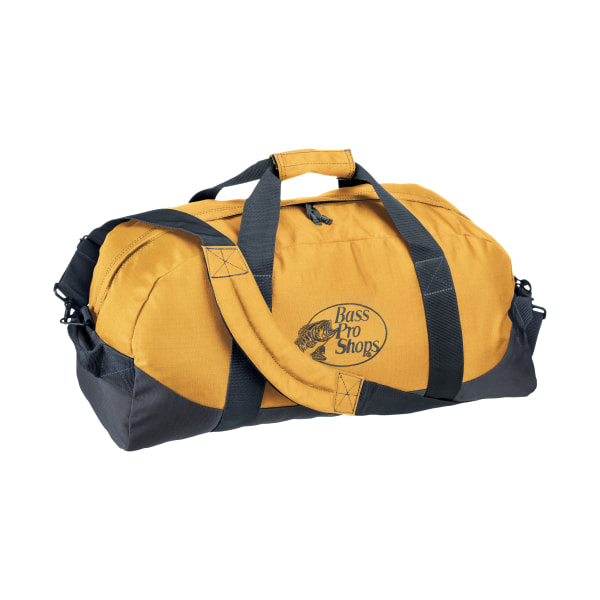 Bass Pro Shops Ripcord Duffel Bag - Golden Yellow - M