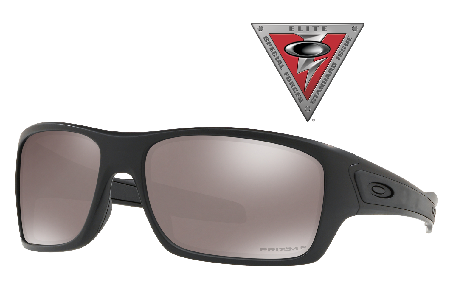 OAKLEY SI Turbine OO9263-áBlackside-áCollection-áPrizm Grey Polarized Sunglasses