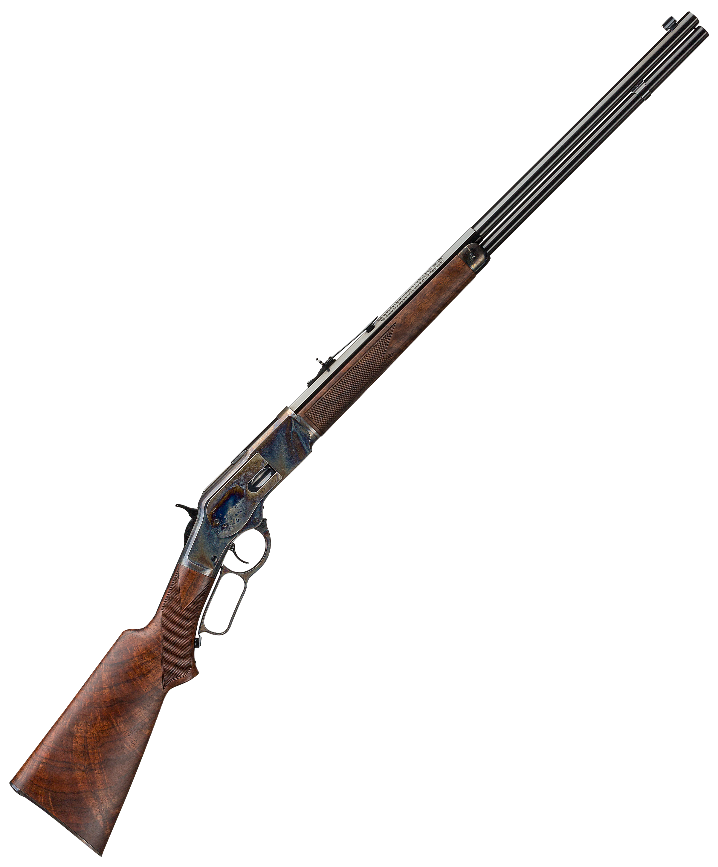 Image of Winchester 1873 Deluxe Sporting Lever Action Rifle - .44-40